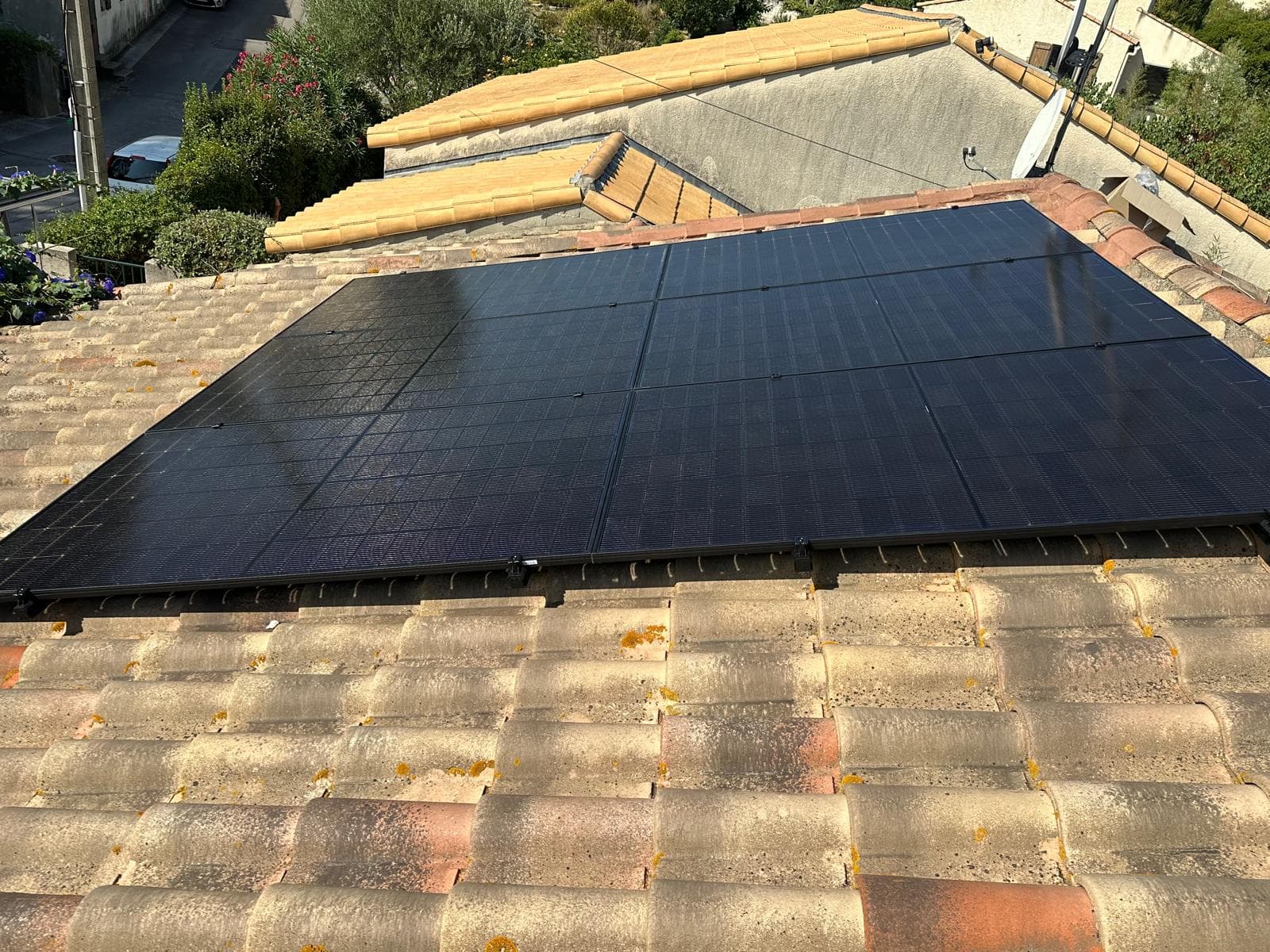 Installation photovoltaïque de 3.0 kWc à Murviel-lès-Montpellier