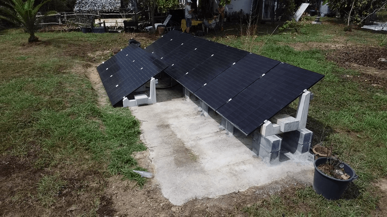 Installation à Mant