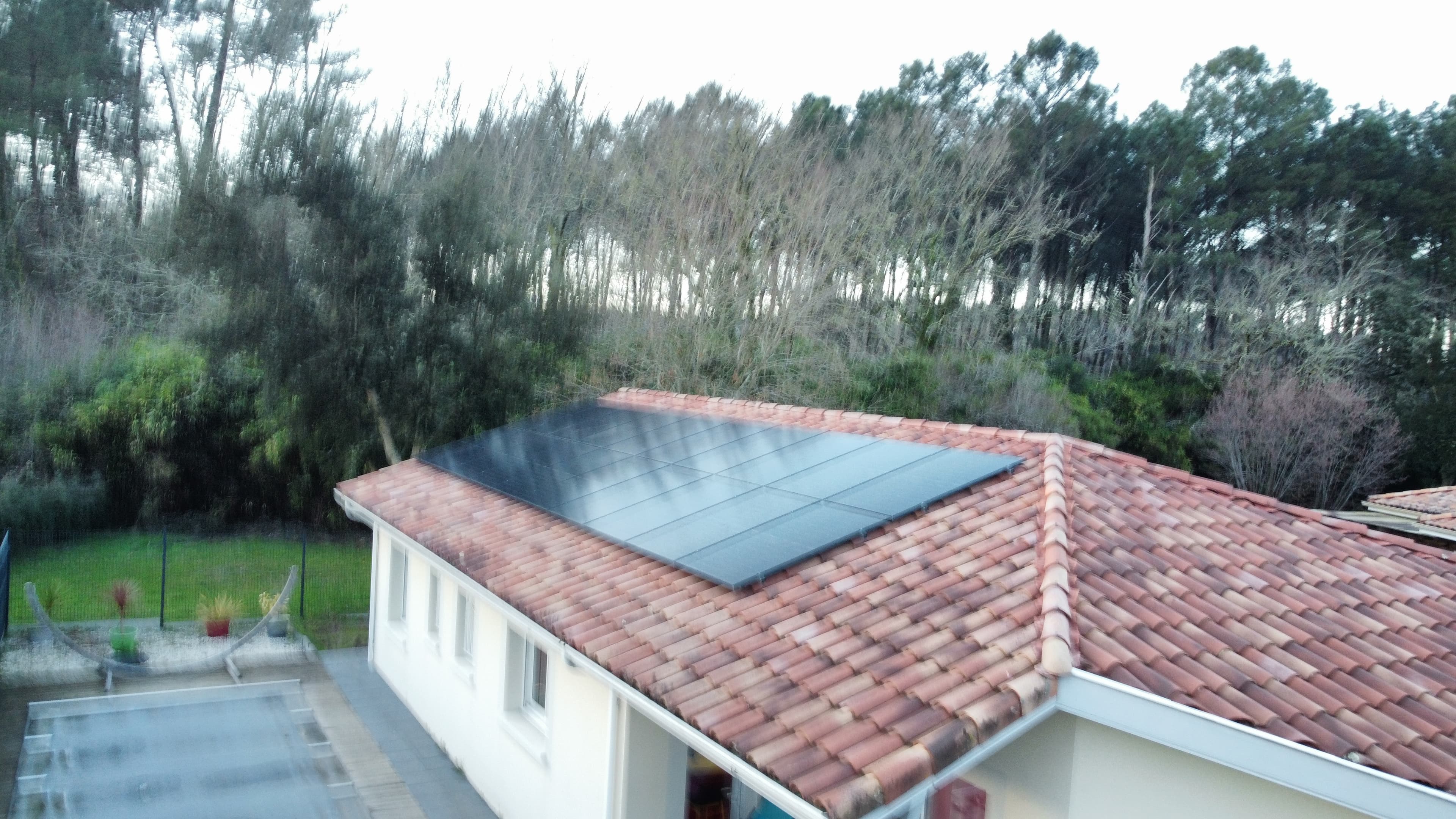 Installation photovoltaïque à Azur