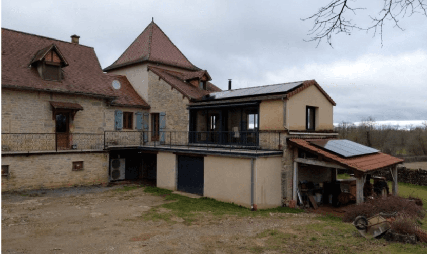 Installation photovoltaïque de 10.0 kWc à Promilhanes