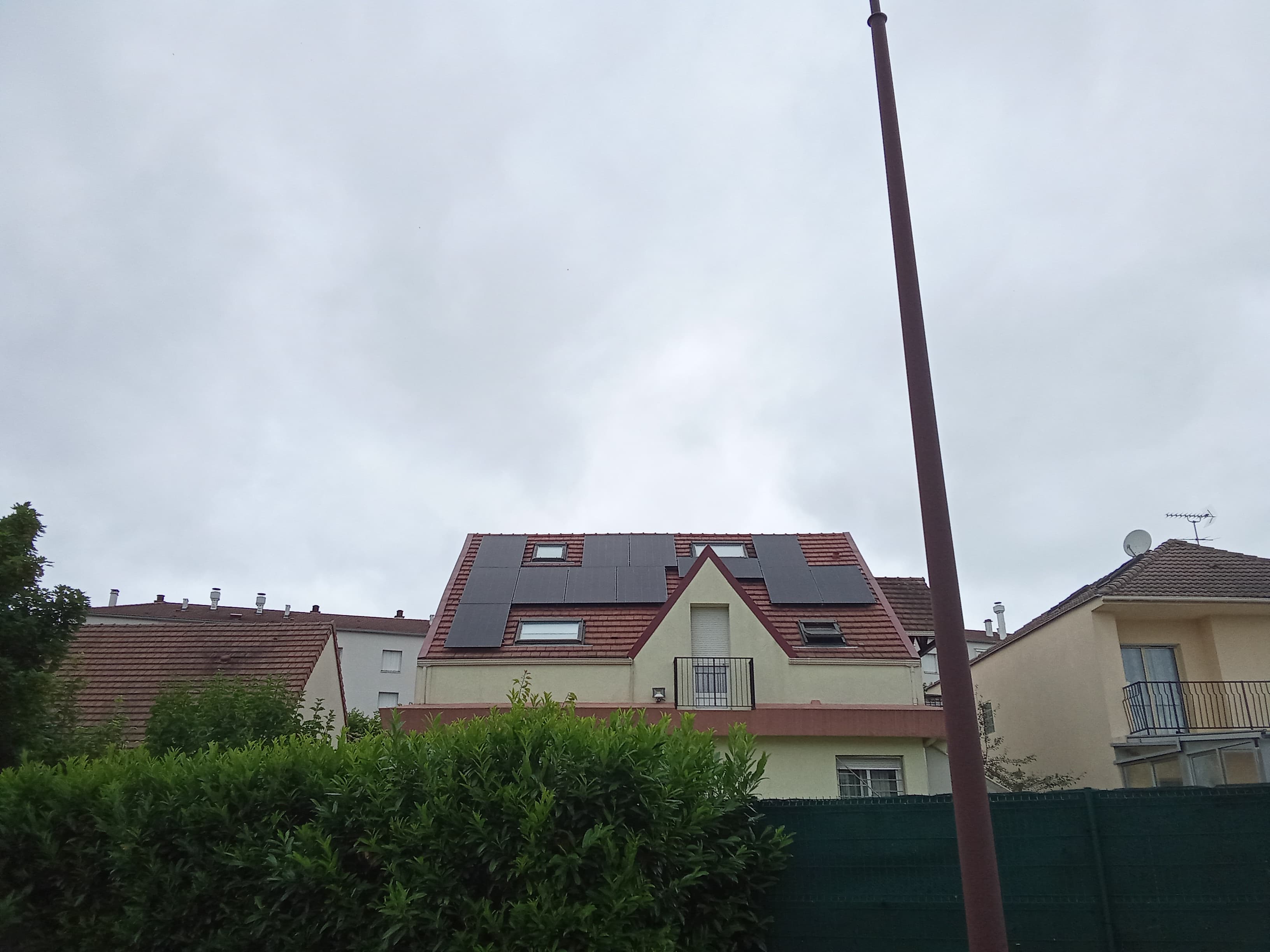 Installation photovoltaïque de 8.0 kWc à Sarcelles
