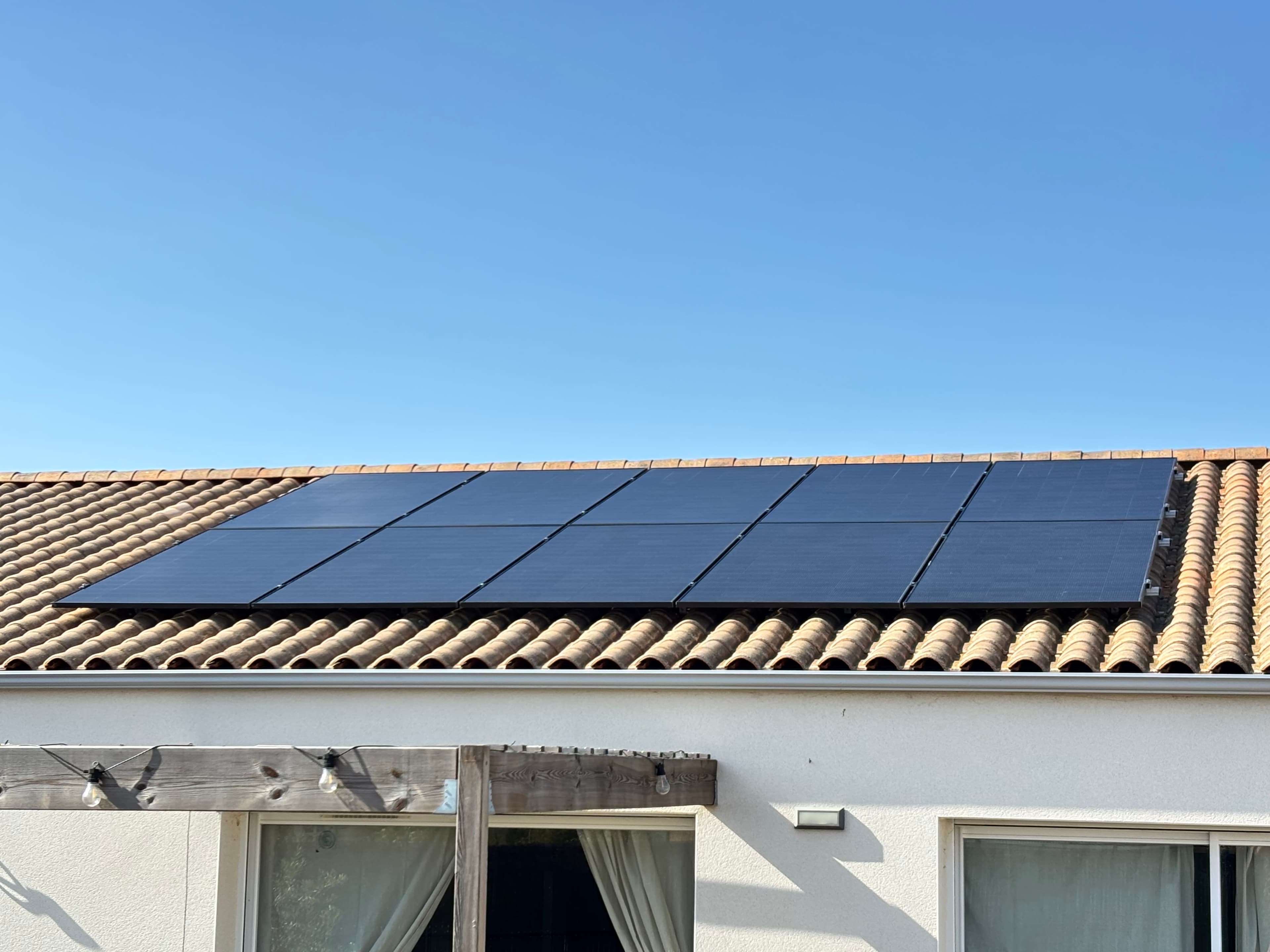 Installation photovoltaïque de 5.0 kWc à Échillais
