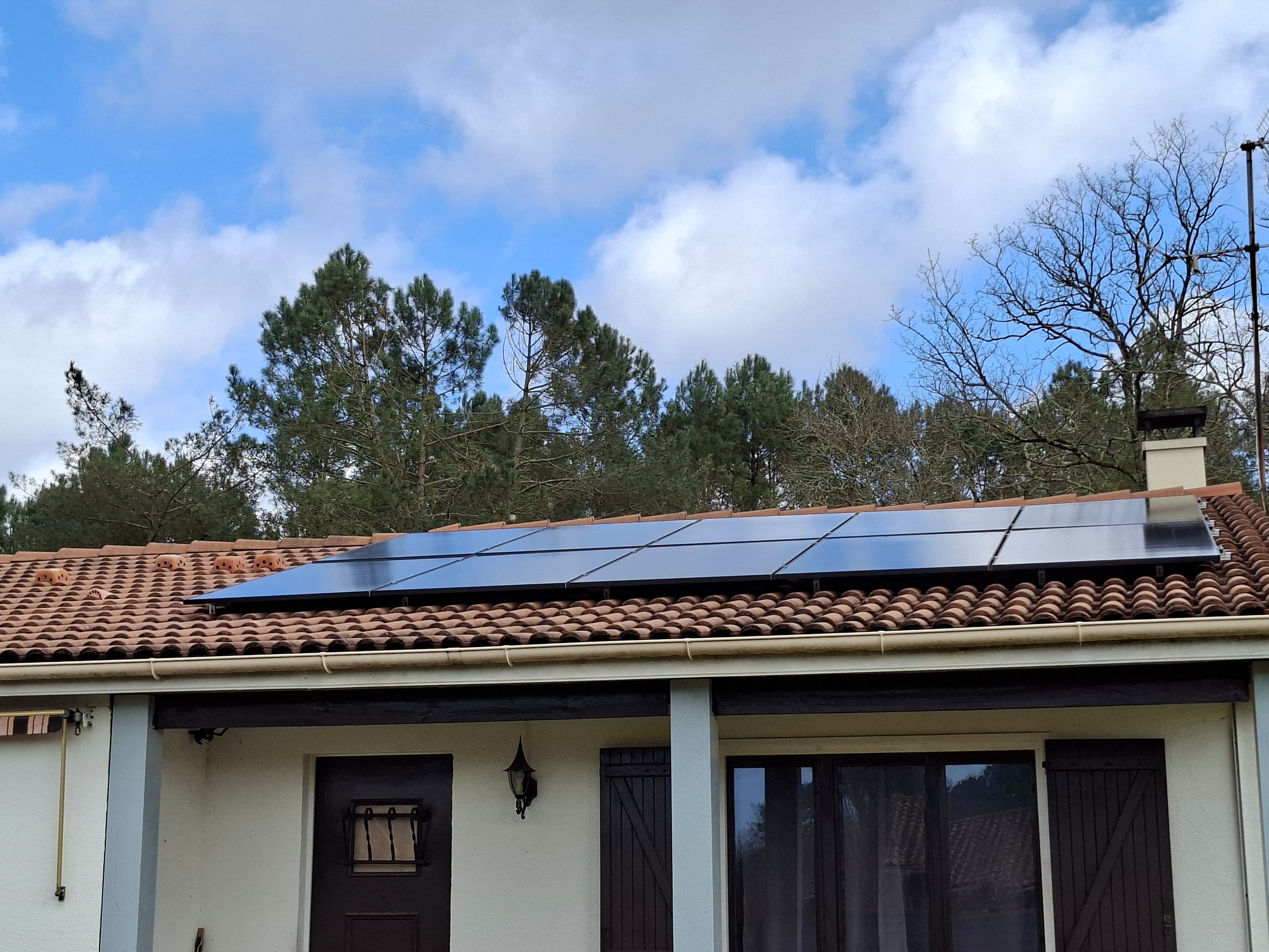 Installation 5.0 kWc à Arue