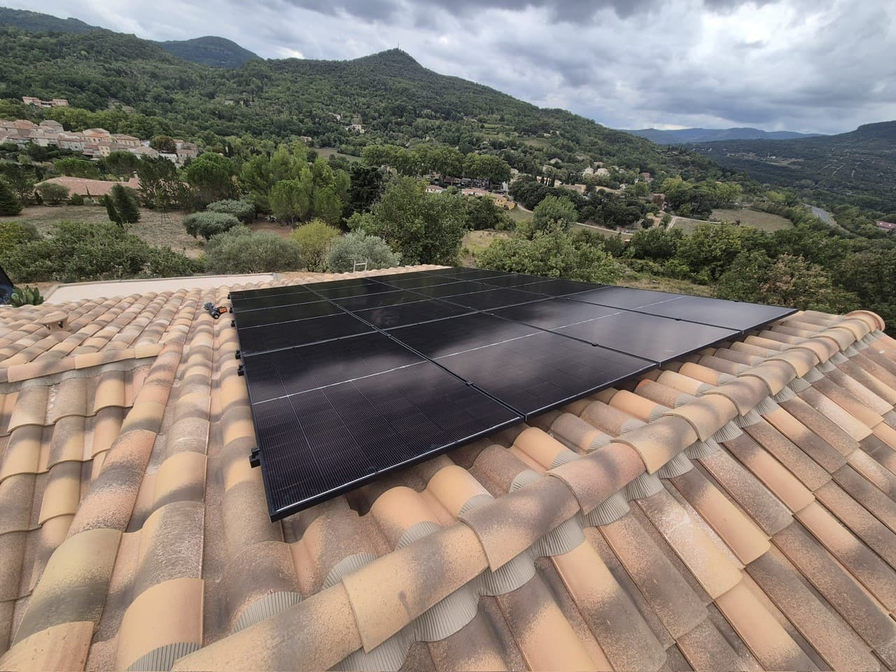 Installation photovoltaïque de 6.0 kWc à Soubès