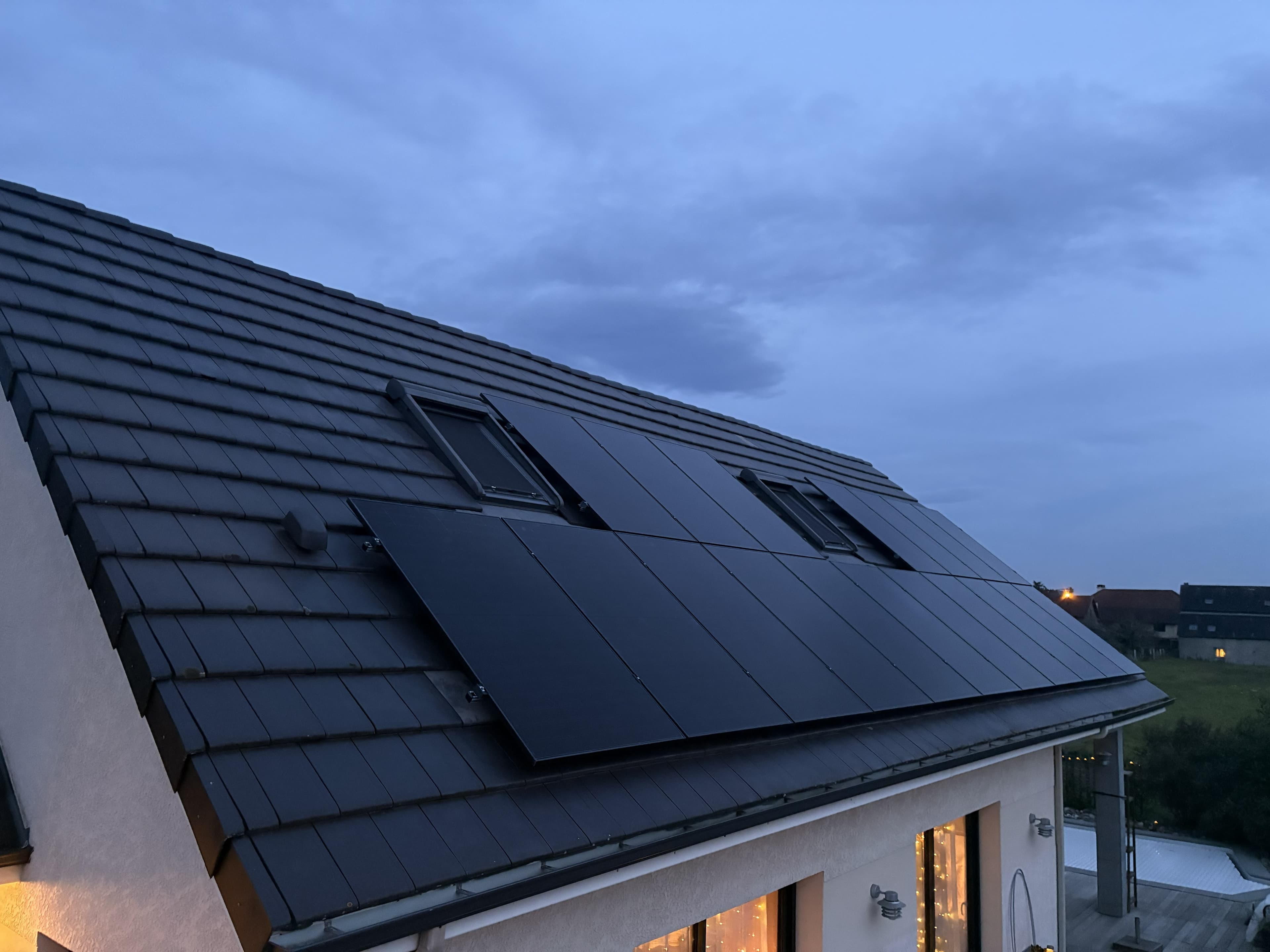 Installation photovoltaïque de 9.0 kWc à Siros