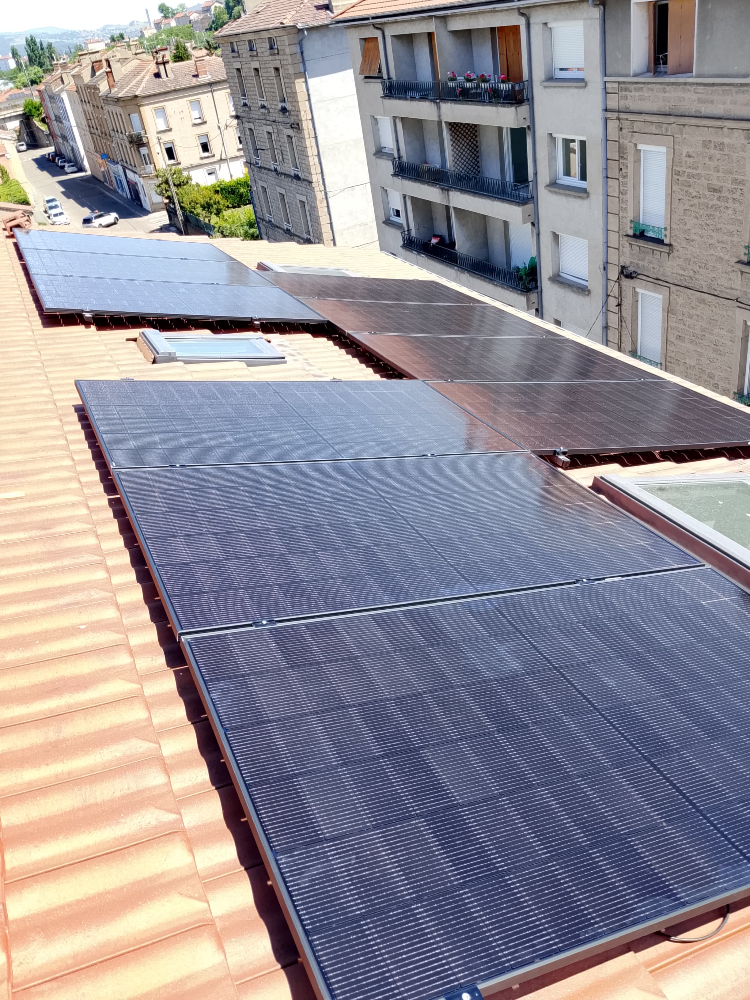 Installation photovoltaïque de 9.0 kWc à Saint-Chamond