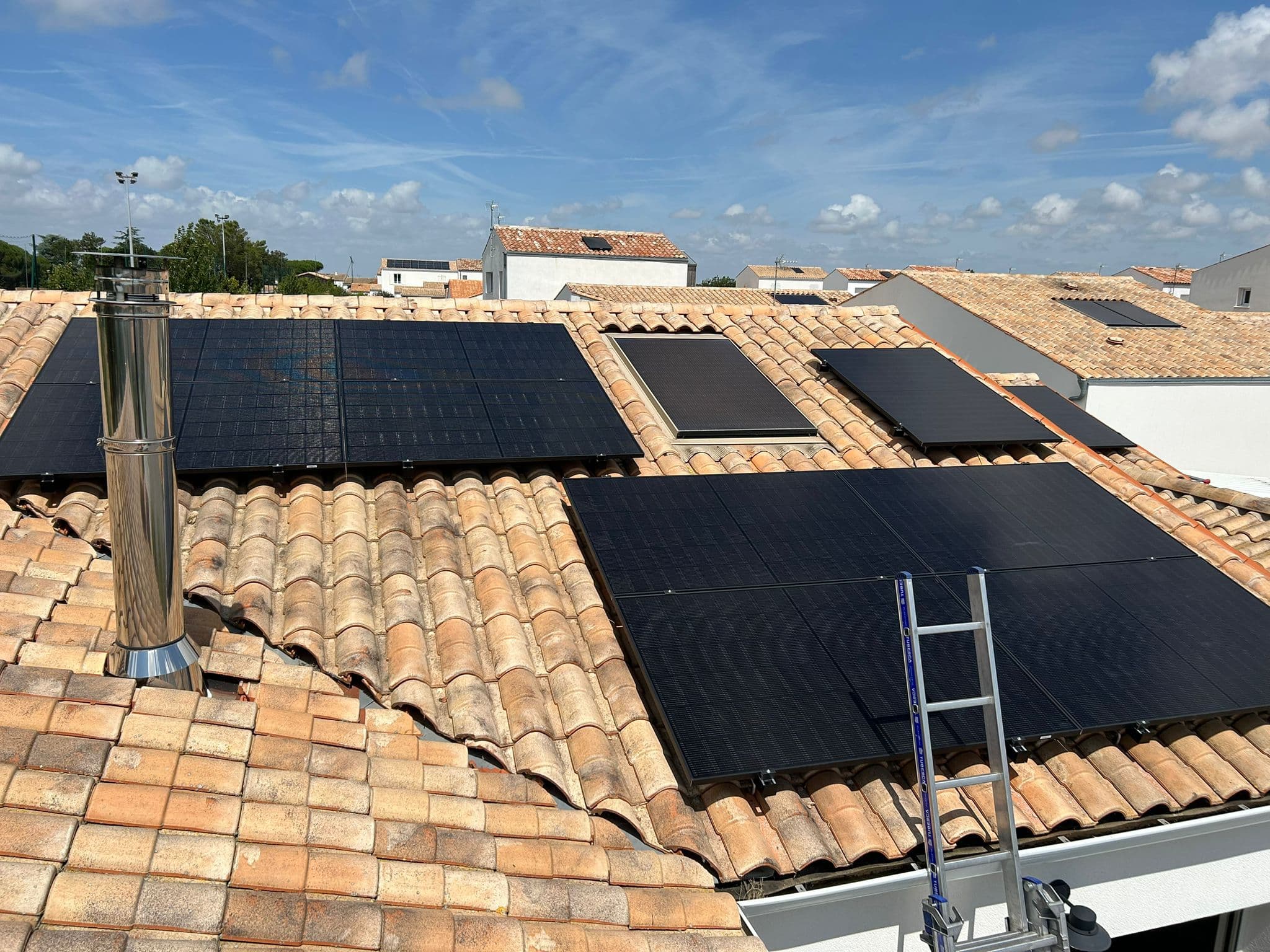 Installation photovoltaïque de 6.0 kWc à Salles-sur-Mer