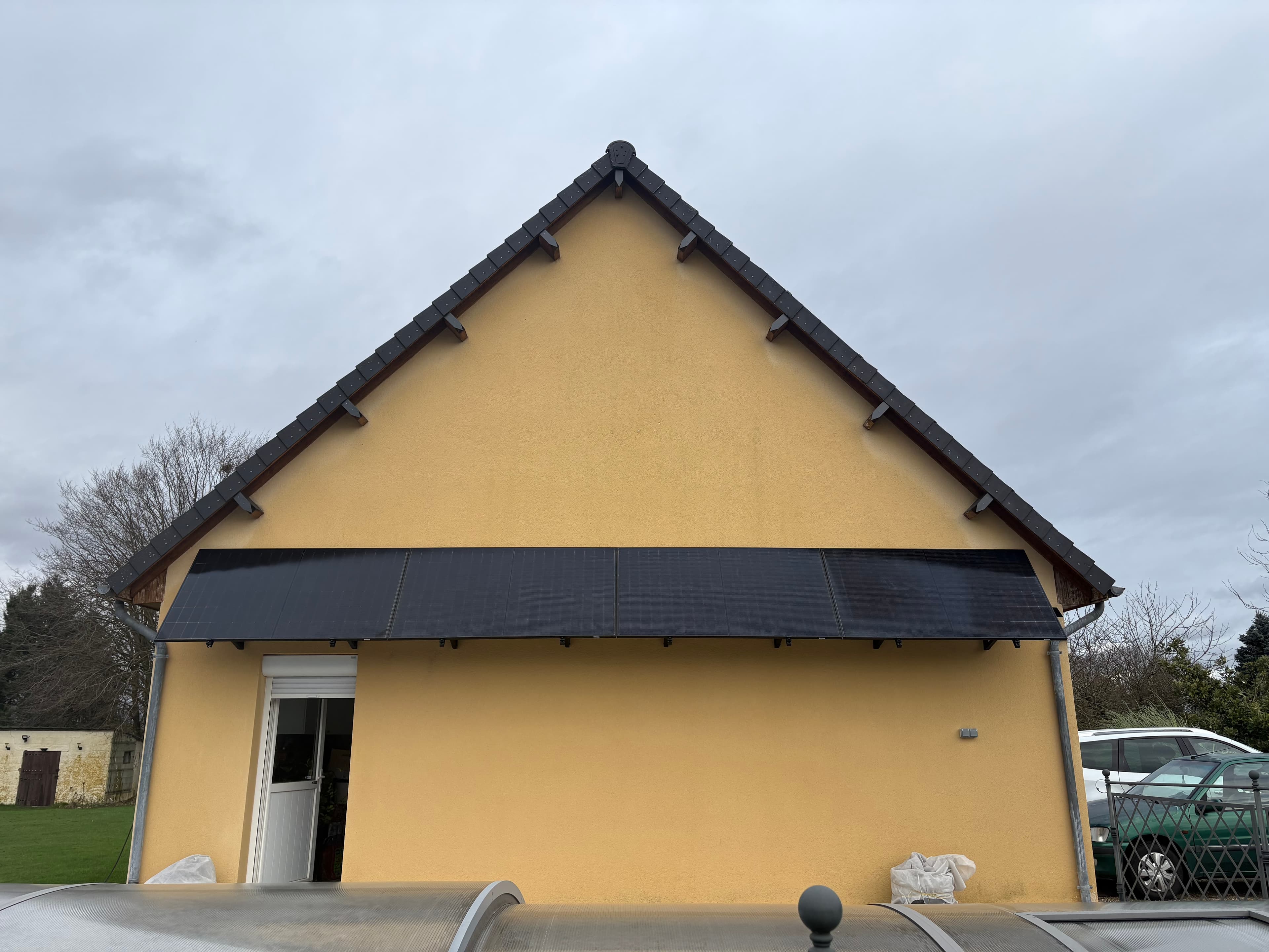 Installation photovoltaïque de 2.0 kWc à Sainte-Opportune-du-Bosc