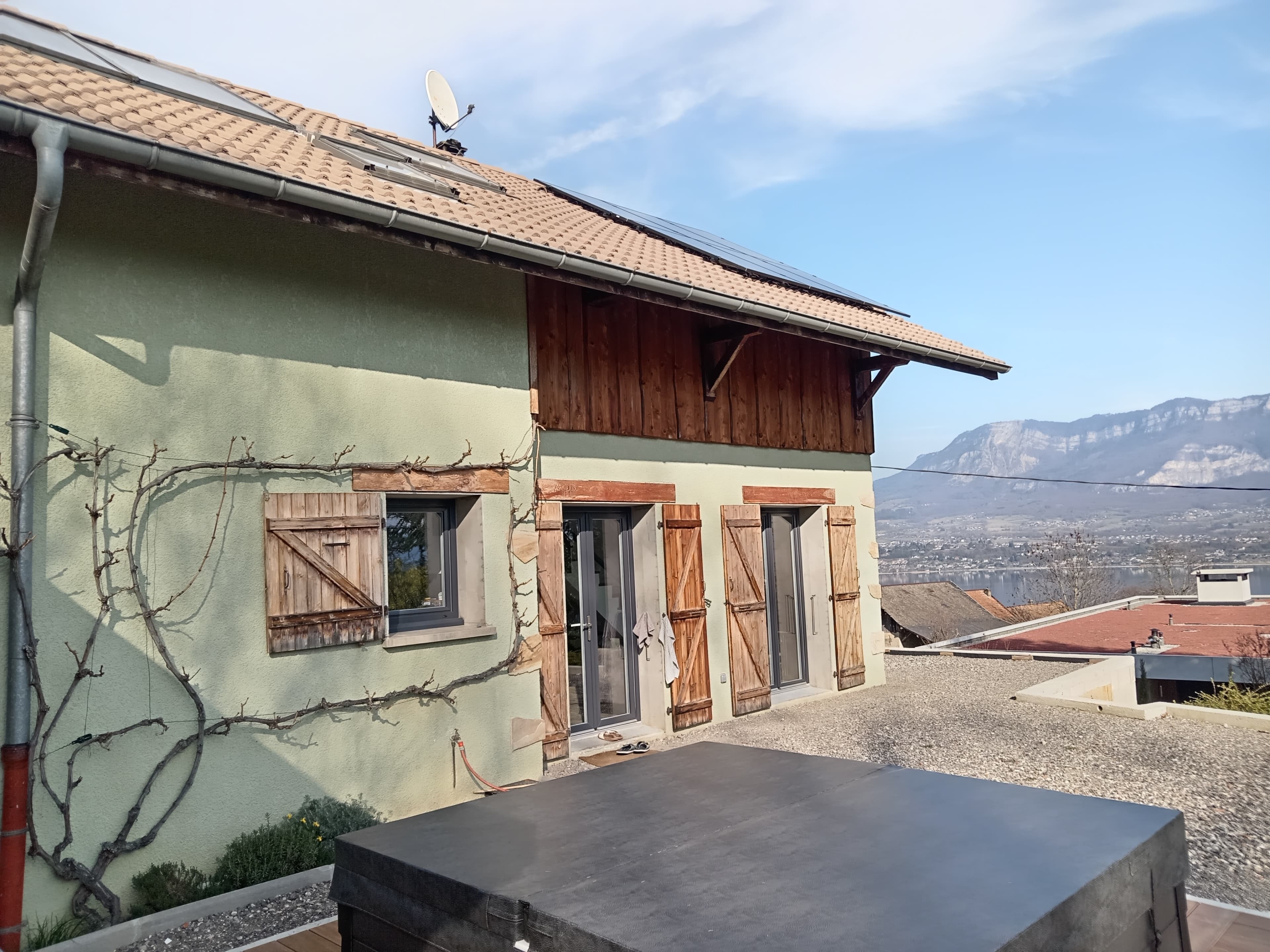 Installation photovoltaïque de 3.0 kWc à Le Bourget-du-Lac