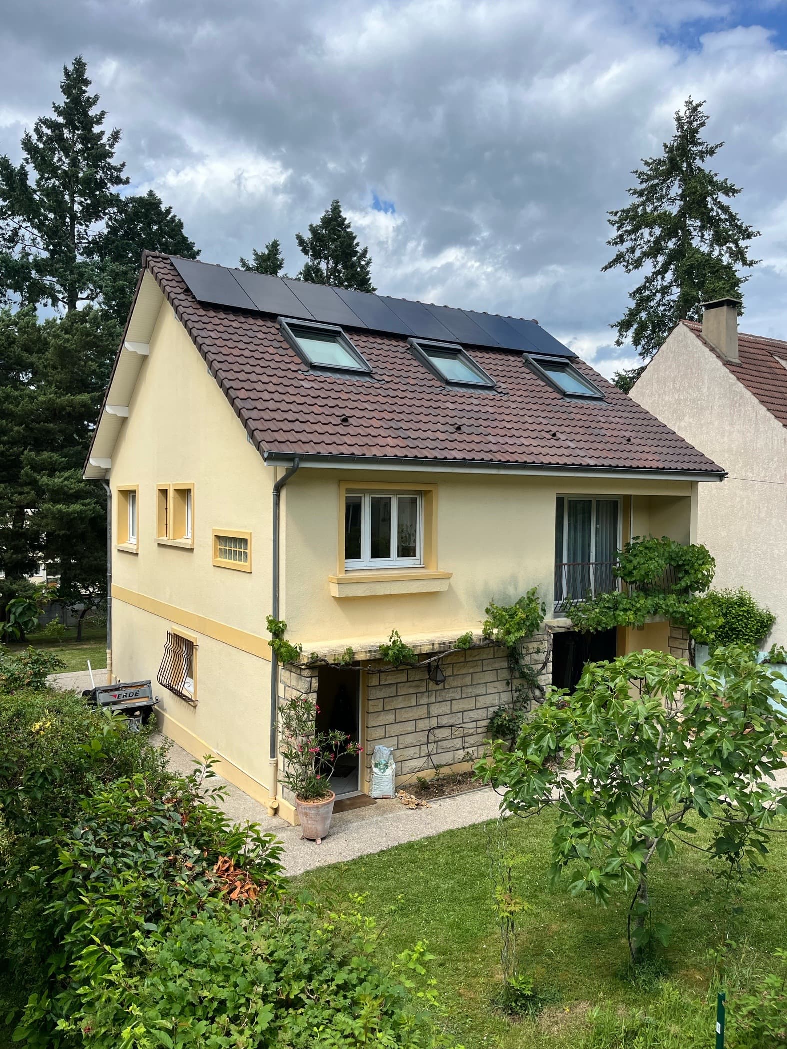 Installation photovoltaïque de 4.5 kWc à Gif-sur-Yvette