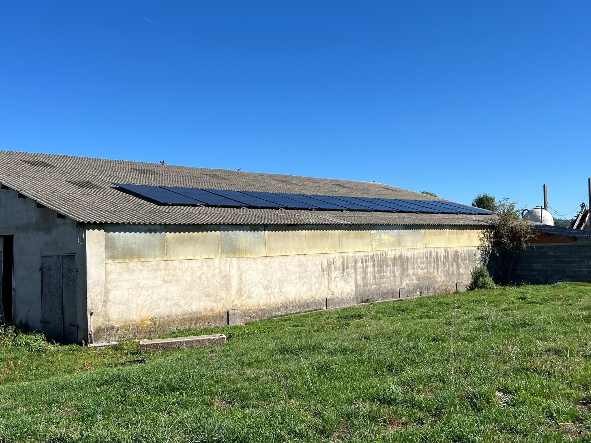 Installation photovoltaïque de 18.0 kWc à Trémouille-Saint-Loup