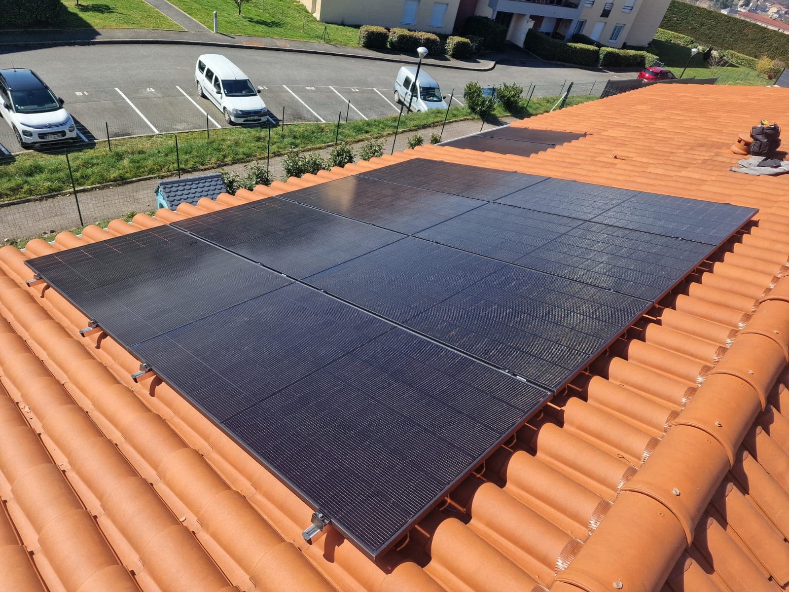 Installation photovoltaïque de 4.0 kWc à Amplepuis