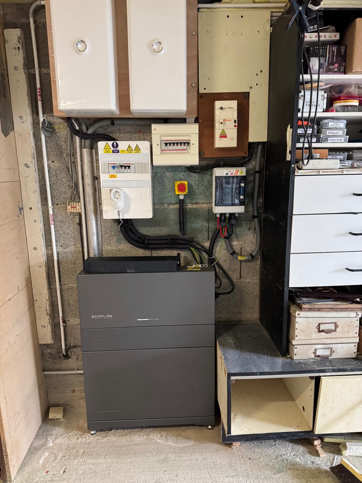 Installation photovoltaïque de 4 kWc à Combourg (35)