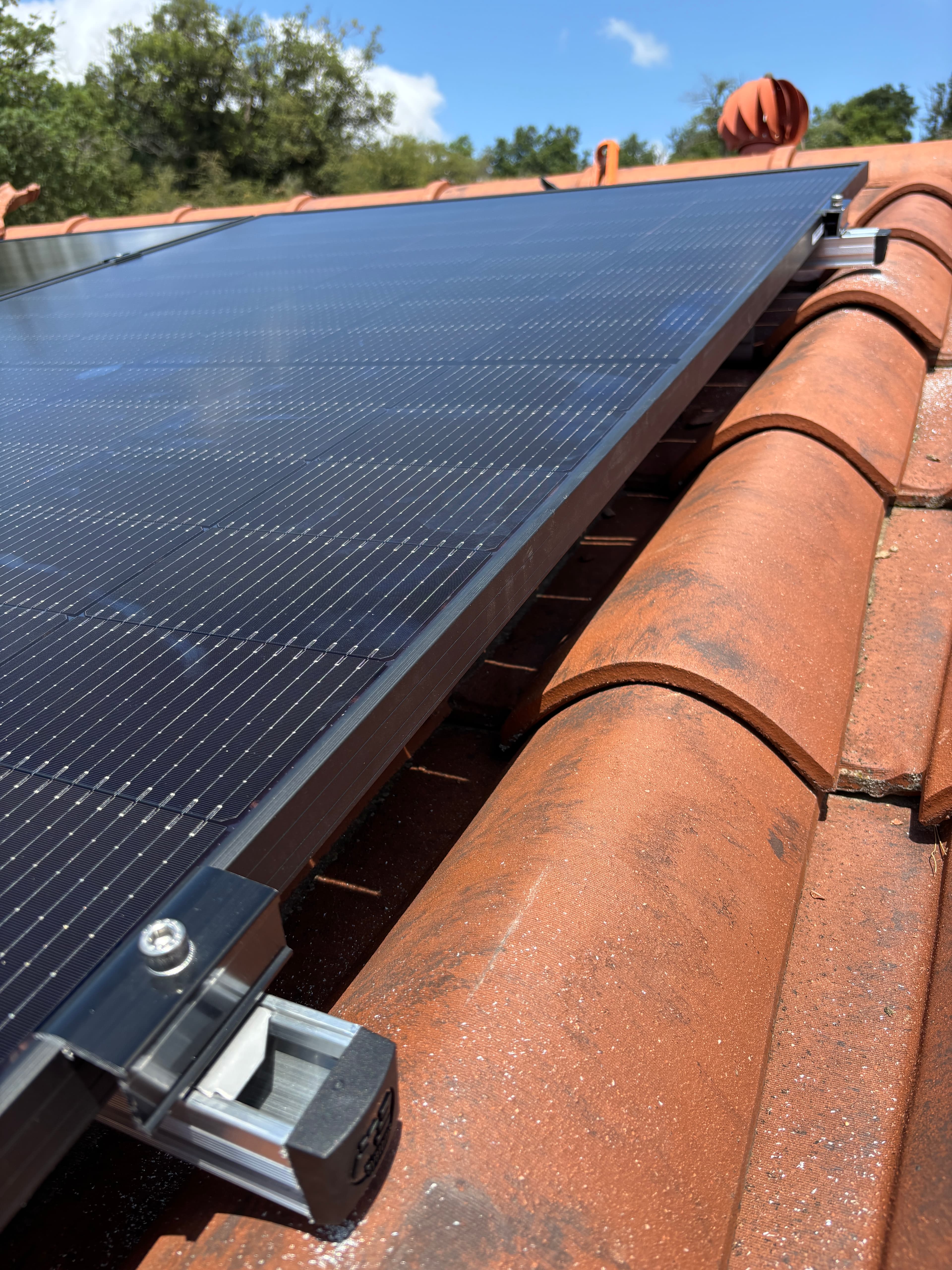 Installation photovoltaïque de 4.0 kWc à Valfleury