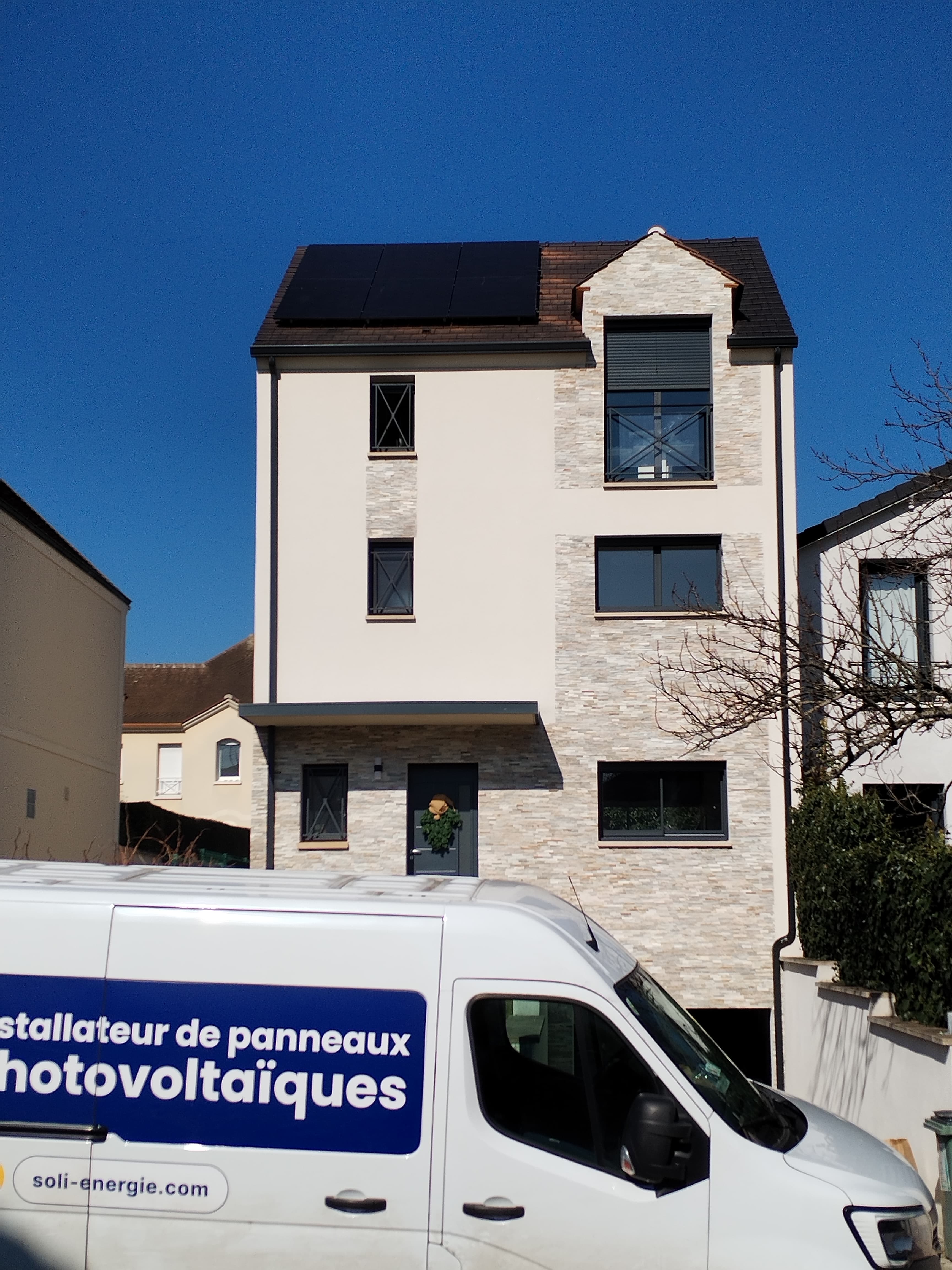 Installation photovoltaïque de 3.0 kWc à Antony