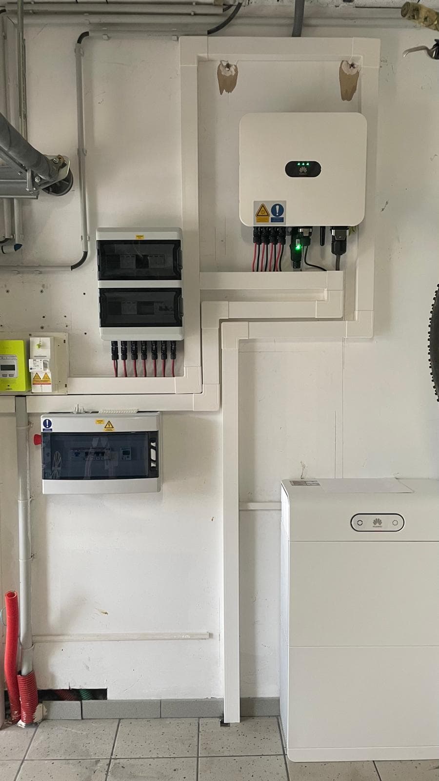 Installation photovoltaïque de 12.0 kWc à Hettange-Grande