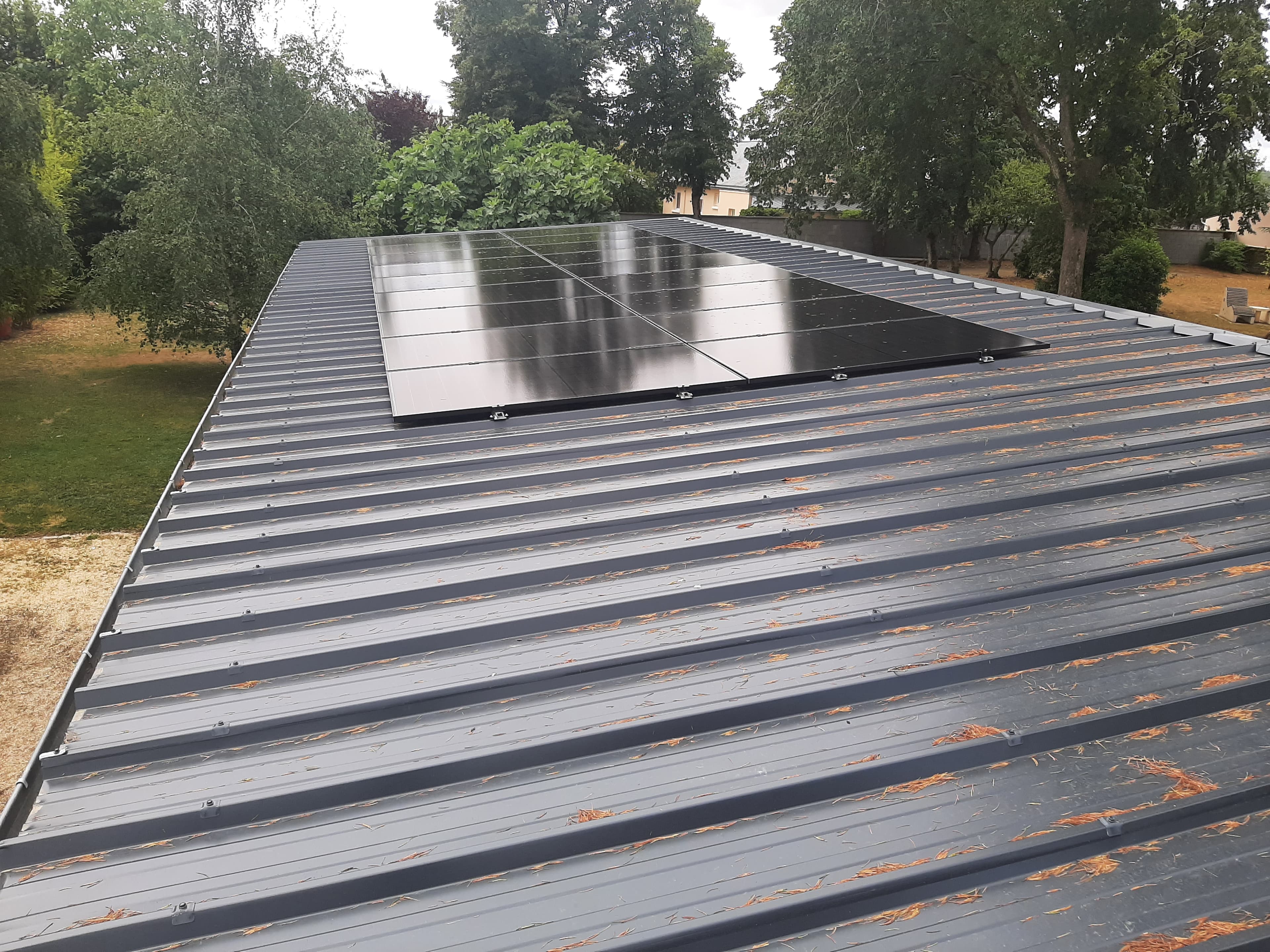 Installation à Renazé