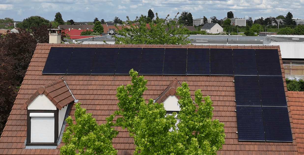 Installation photovoltaïque de 2.97 kWc à Égly (91)