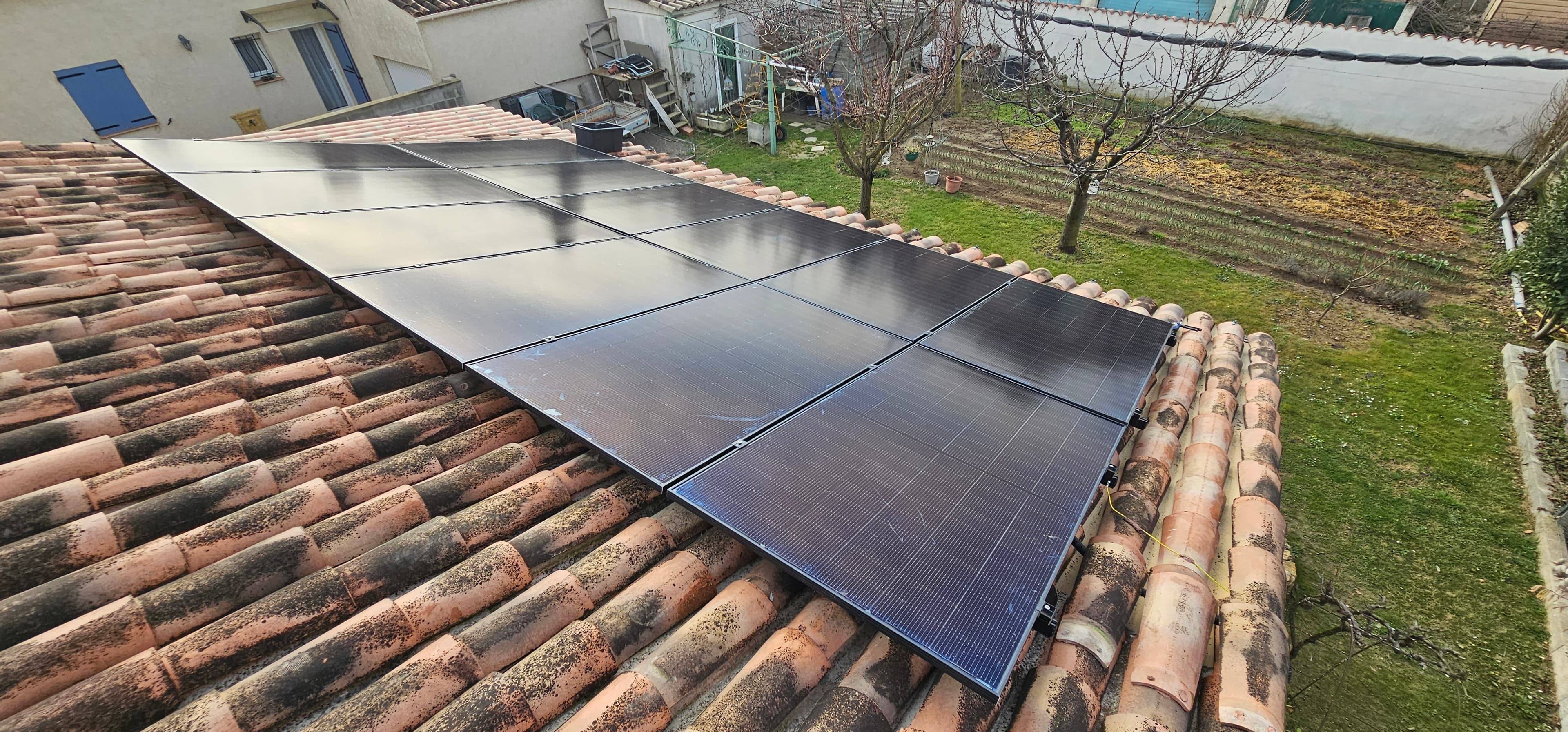 Installation photovoltaïque de 6.0 kWc à Sainte-Tulle