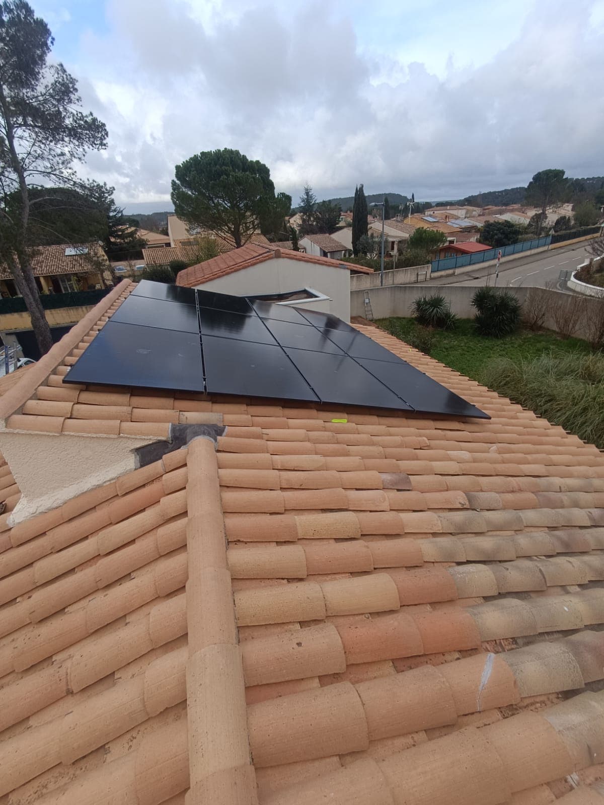 Installation photovoltaïque de 6.0 kWc à Les Matelles