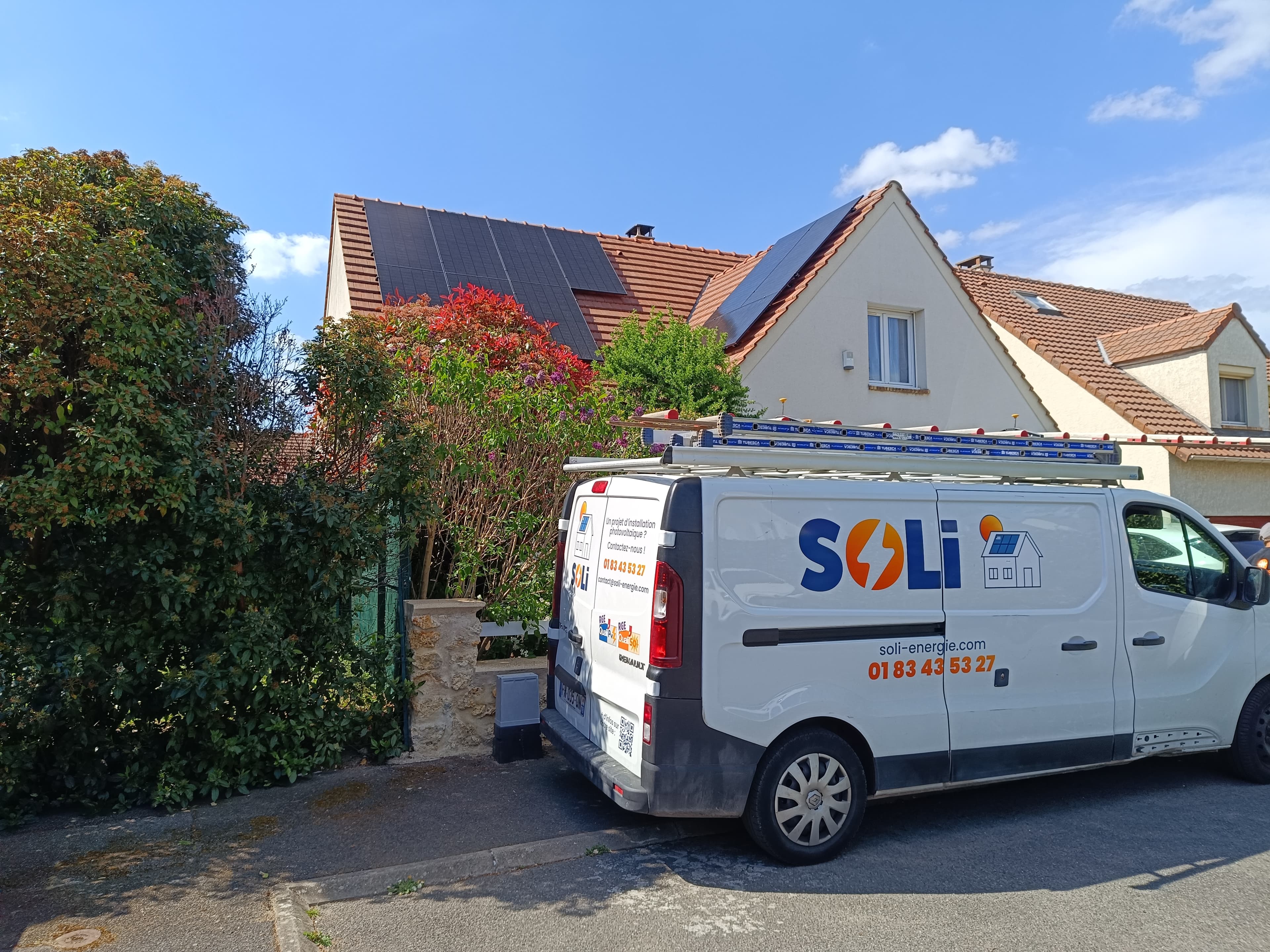 Installation photovoltaïque de 6.0 kWc à Brétigny-sur-Orge