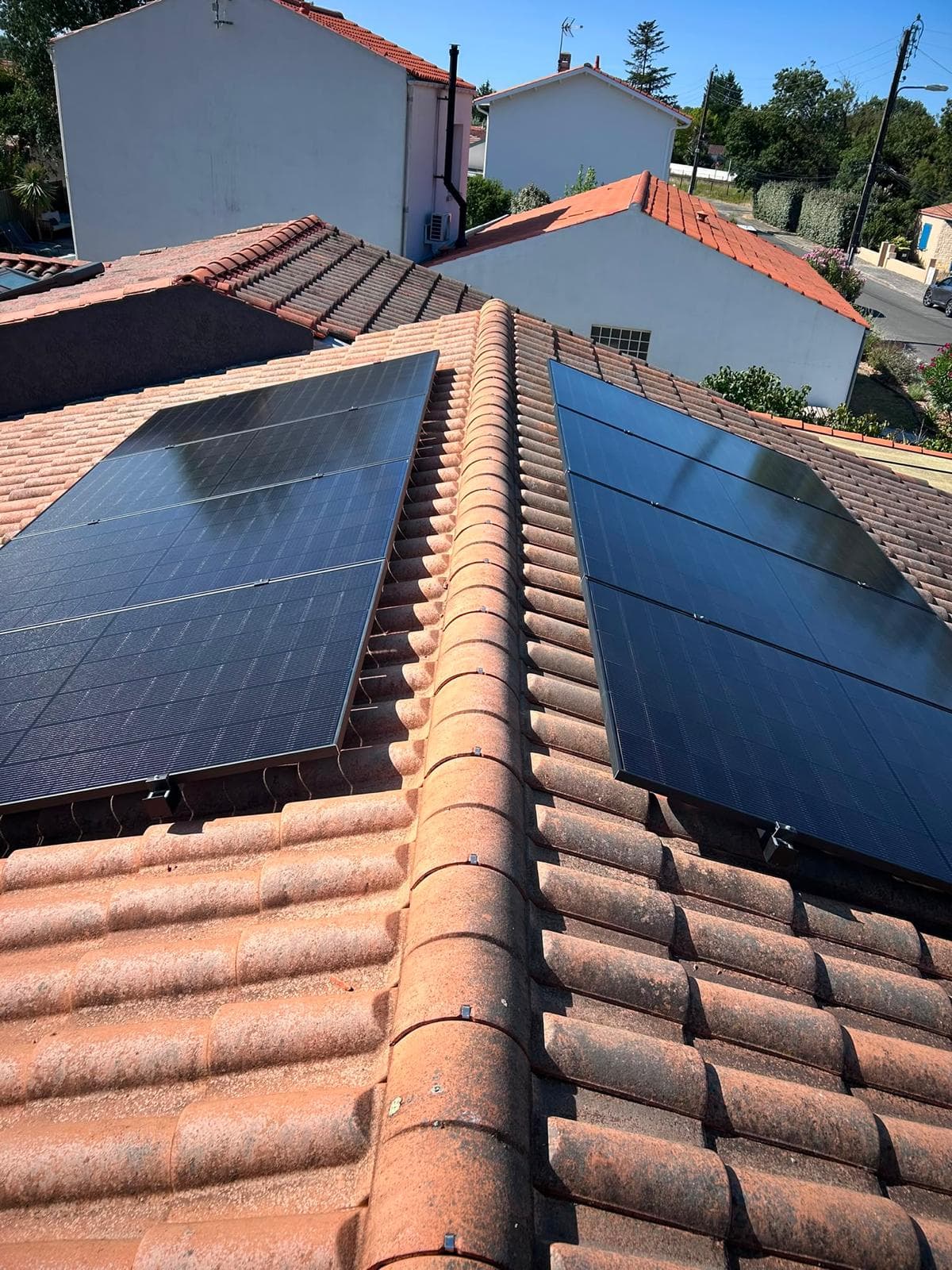 Installation photovoltaïque de 4.0 kWc à Châtelaillon-Plage