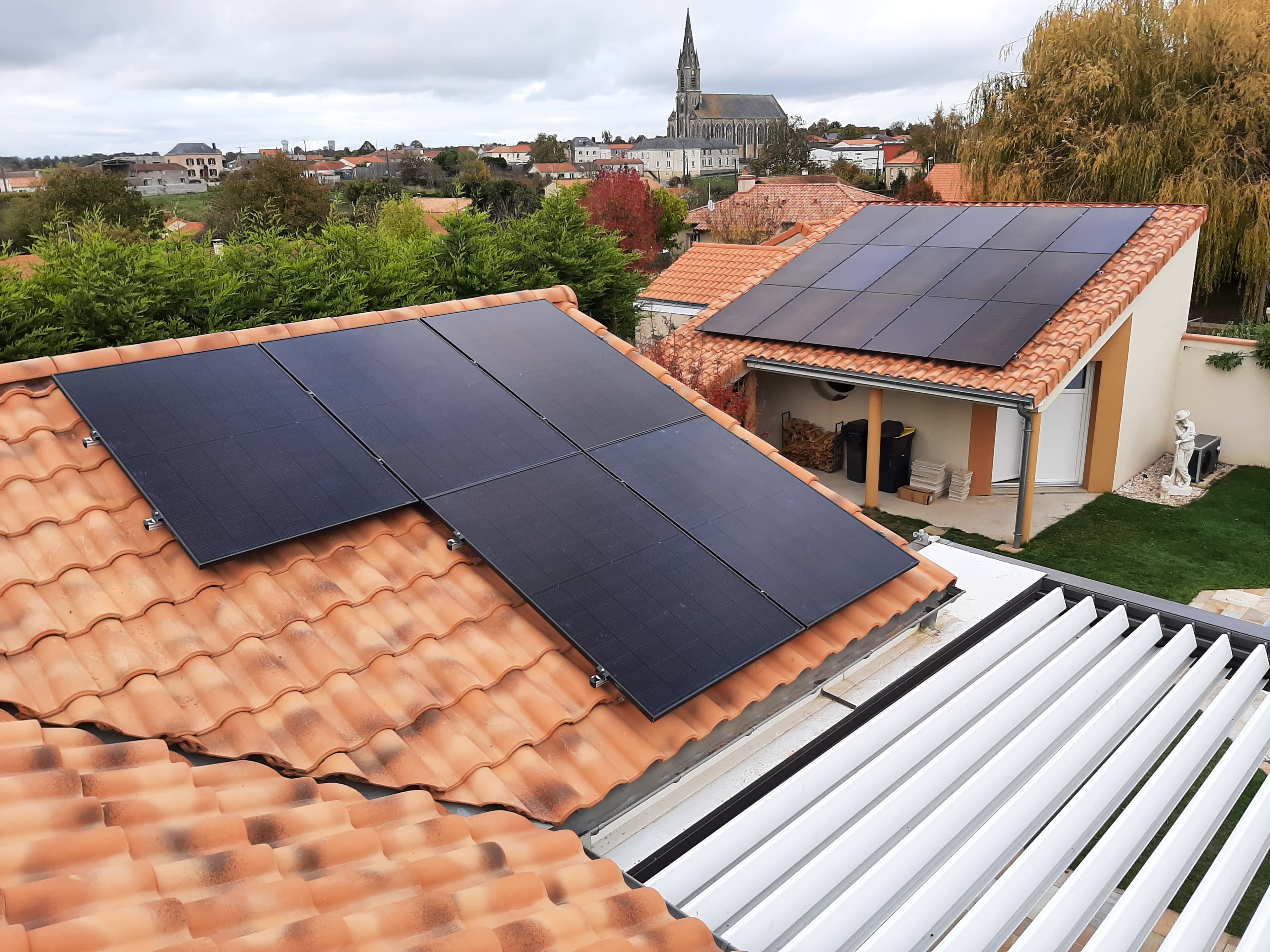 Installation à Montrevault-sur-Èvre