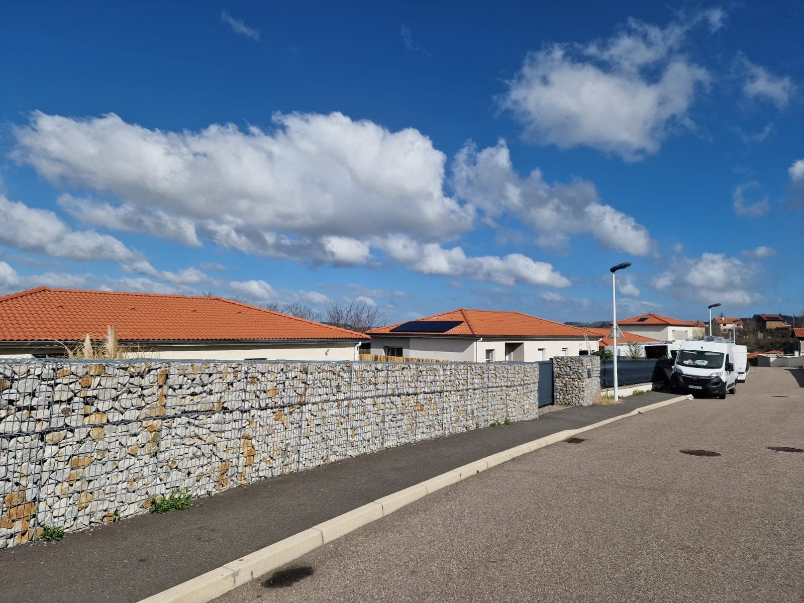 Installation photovoltaïque de 2.0 kWc à Roche-la-Molière