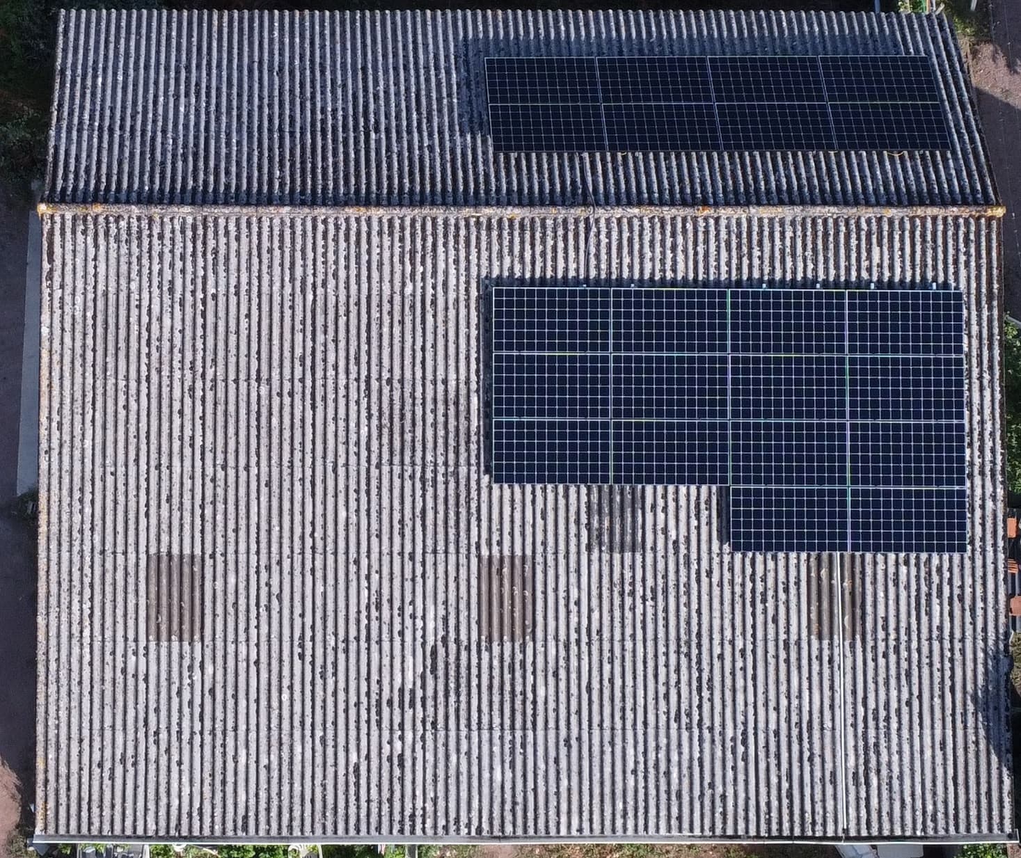 Installation photovoltaïque de 9 kWc + BATTERIE 10 KWH à Vivy