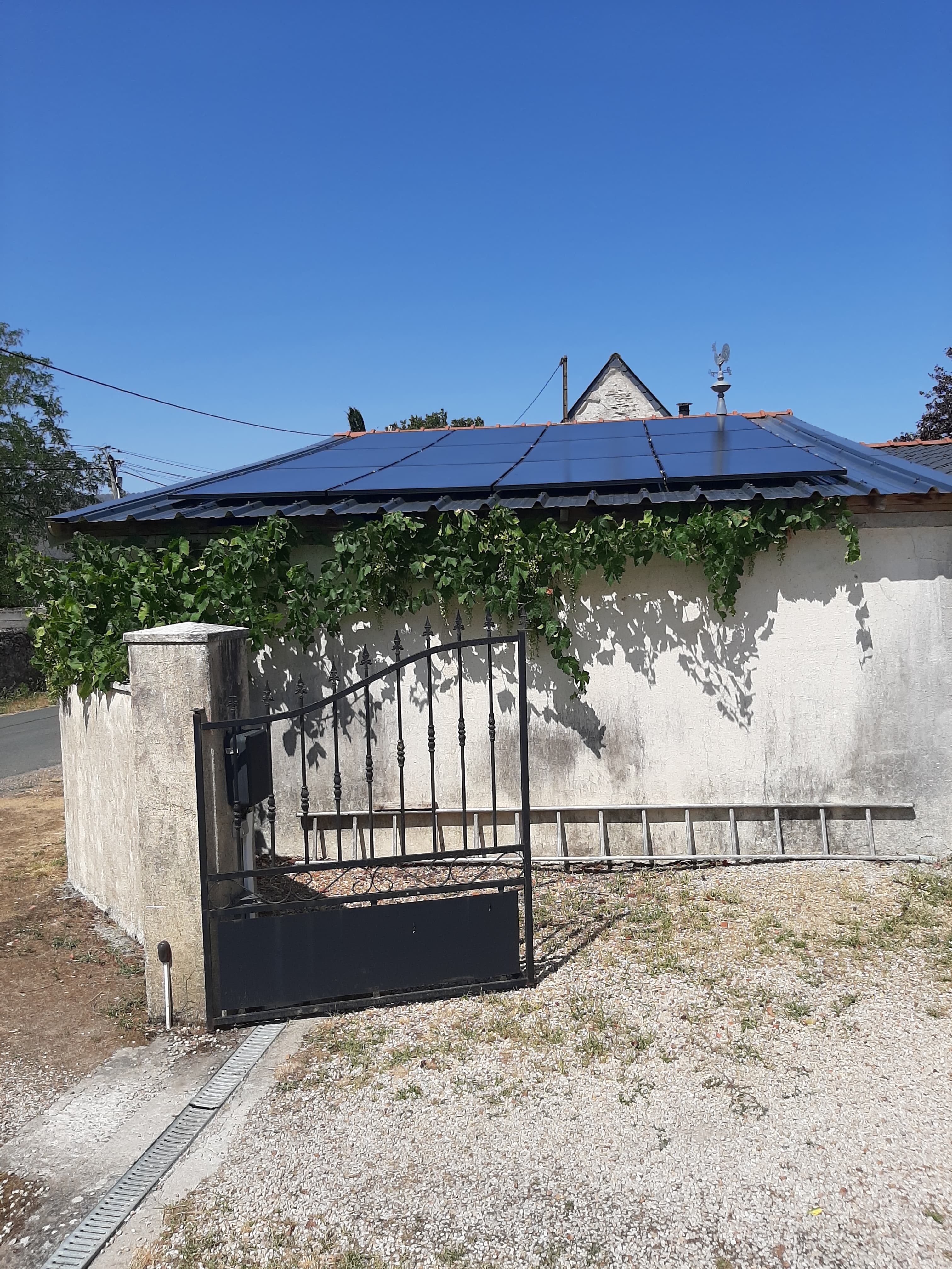 Installation photovoltaïque de 6.0 kWc à Saint-Georges-sur-Loire