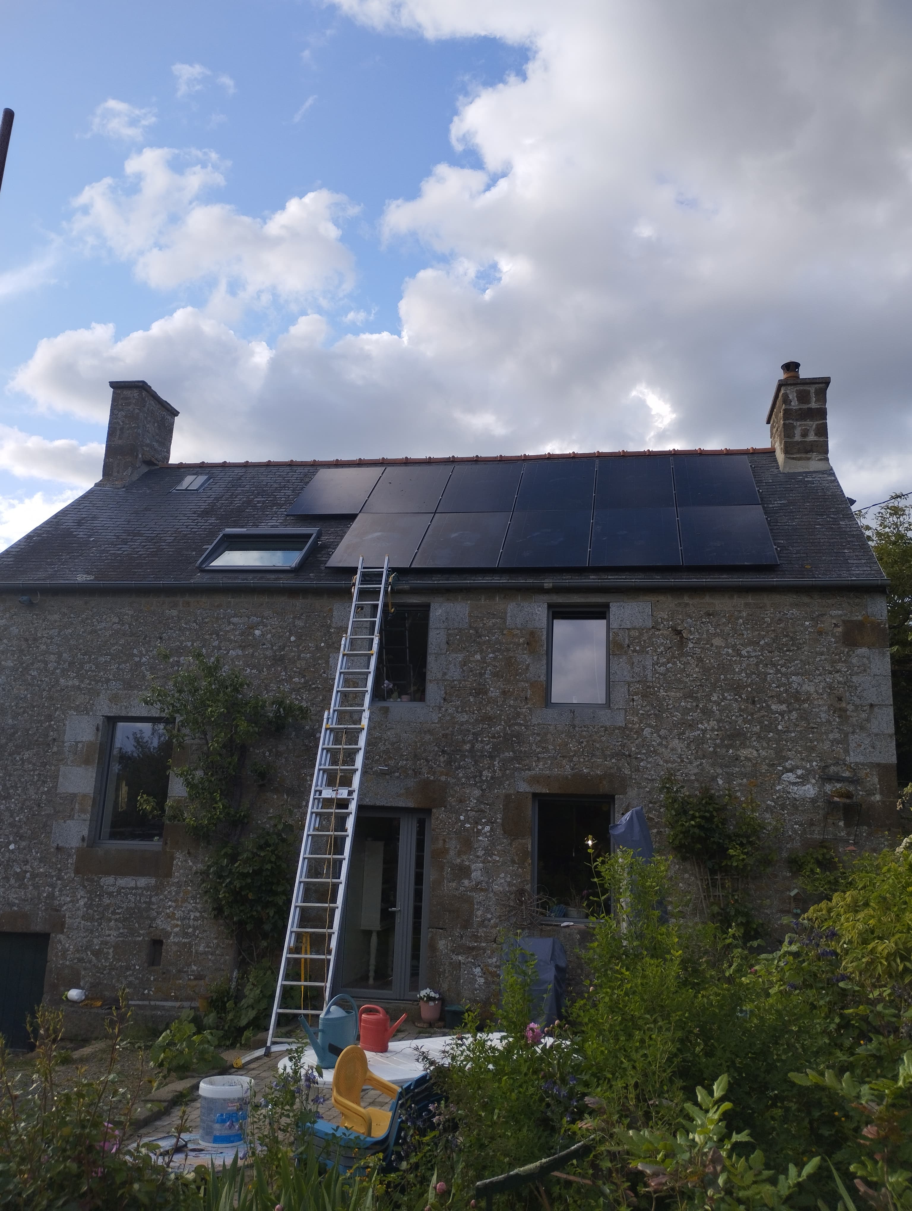 Installation photovoltaïque de 5.5 kWc à Vire-Normandie