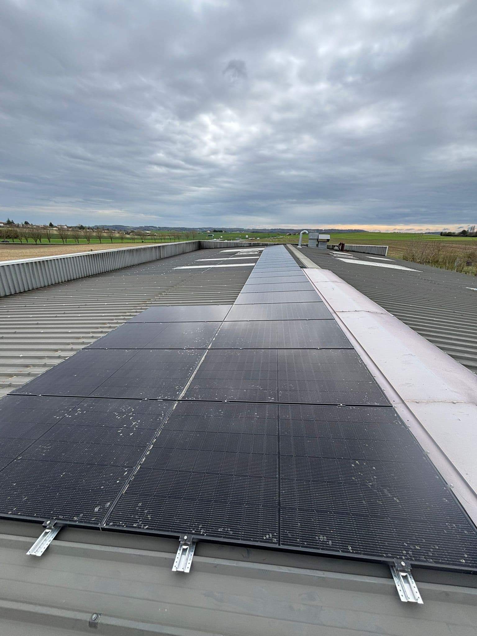 Installation photovoltaïque de 15.0 kWc à Villebois-Lavalette