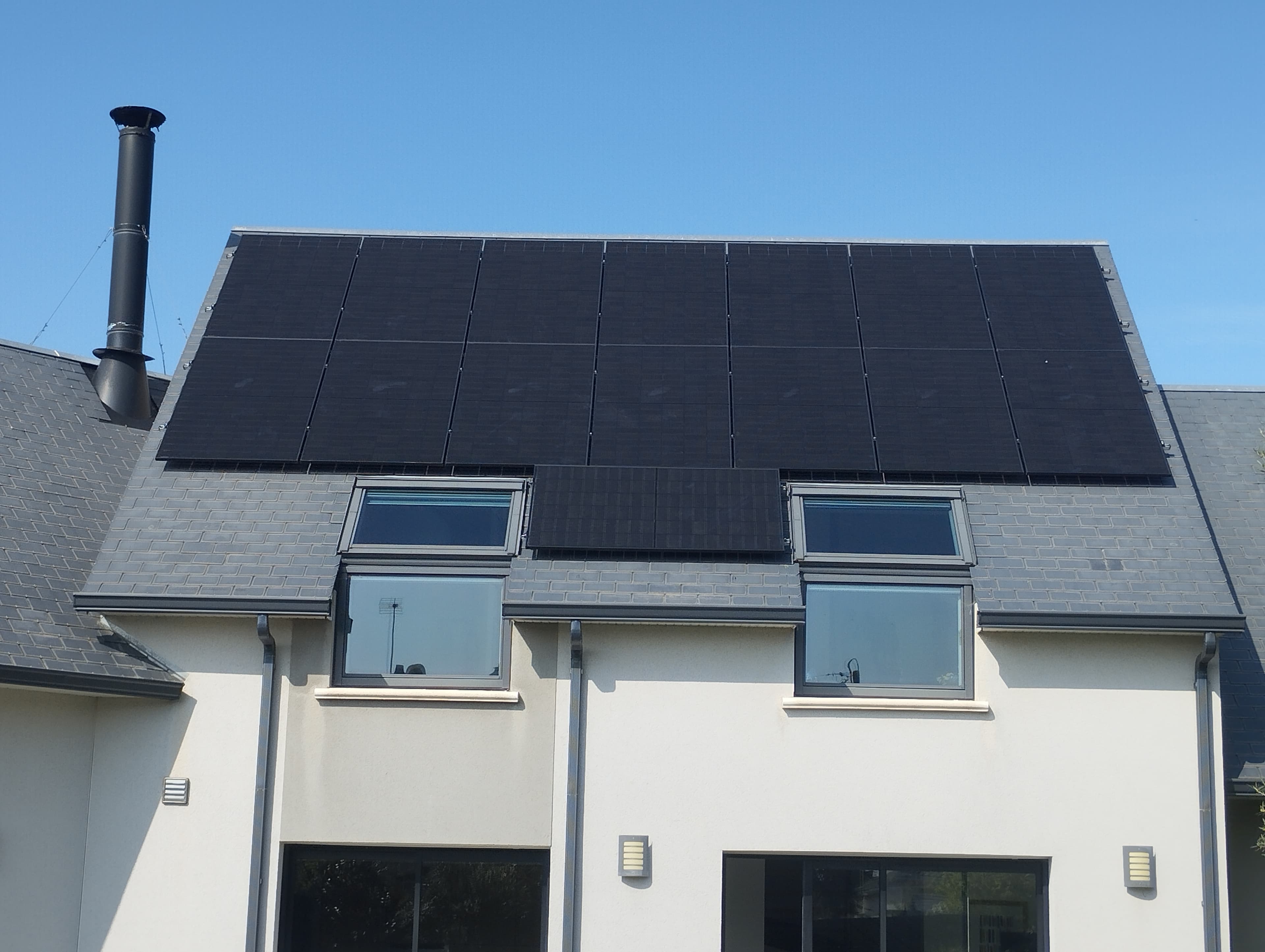 Installation photovoltaïque de 7.5 kWc à Luc-sur-Mer