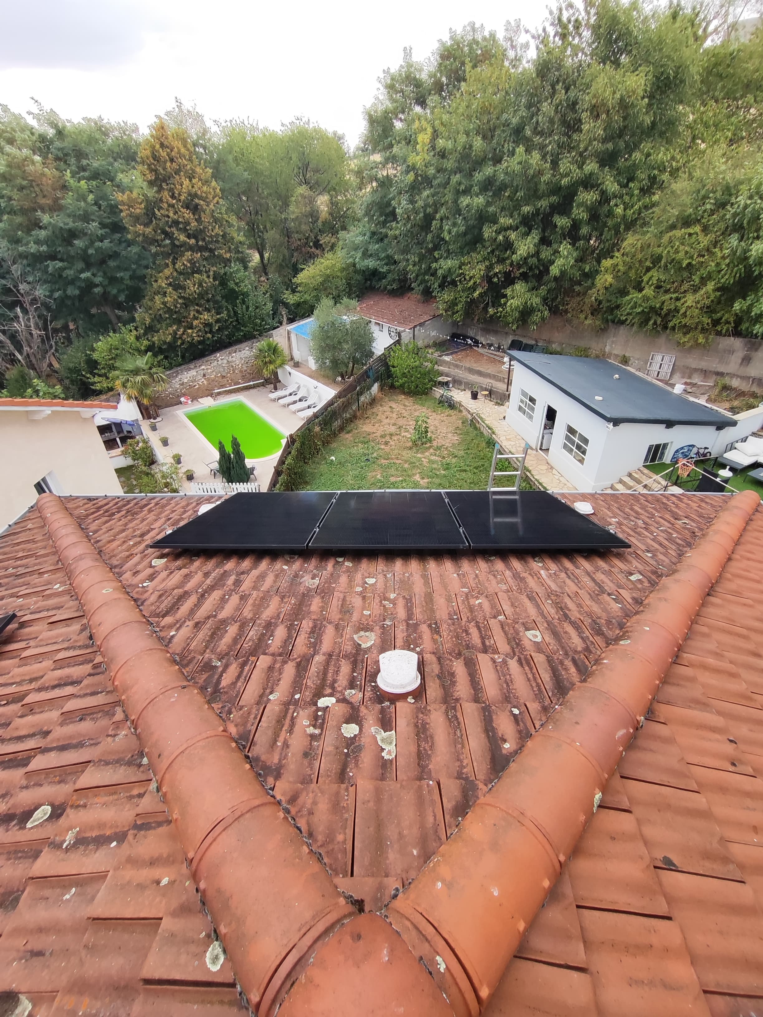 Installation photovoltaïque de 5.0 kWc à Saint-Étienne