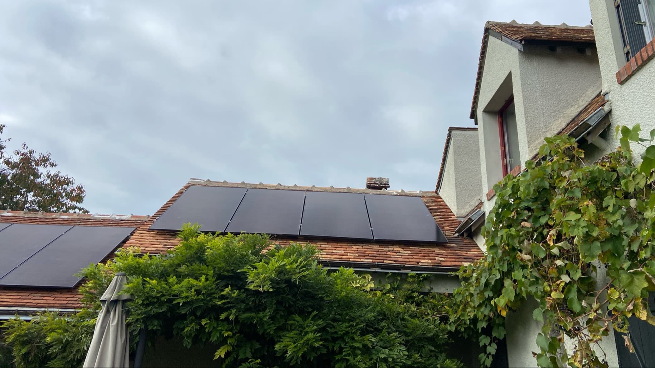 Installation photovoltaïque de 6.0 kWc à Saint-Cyr-en-Val