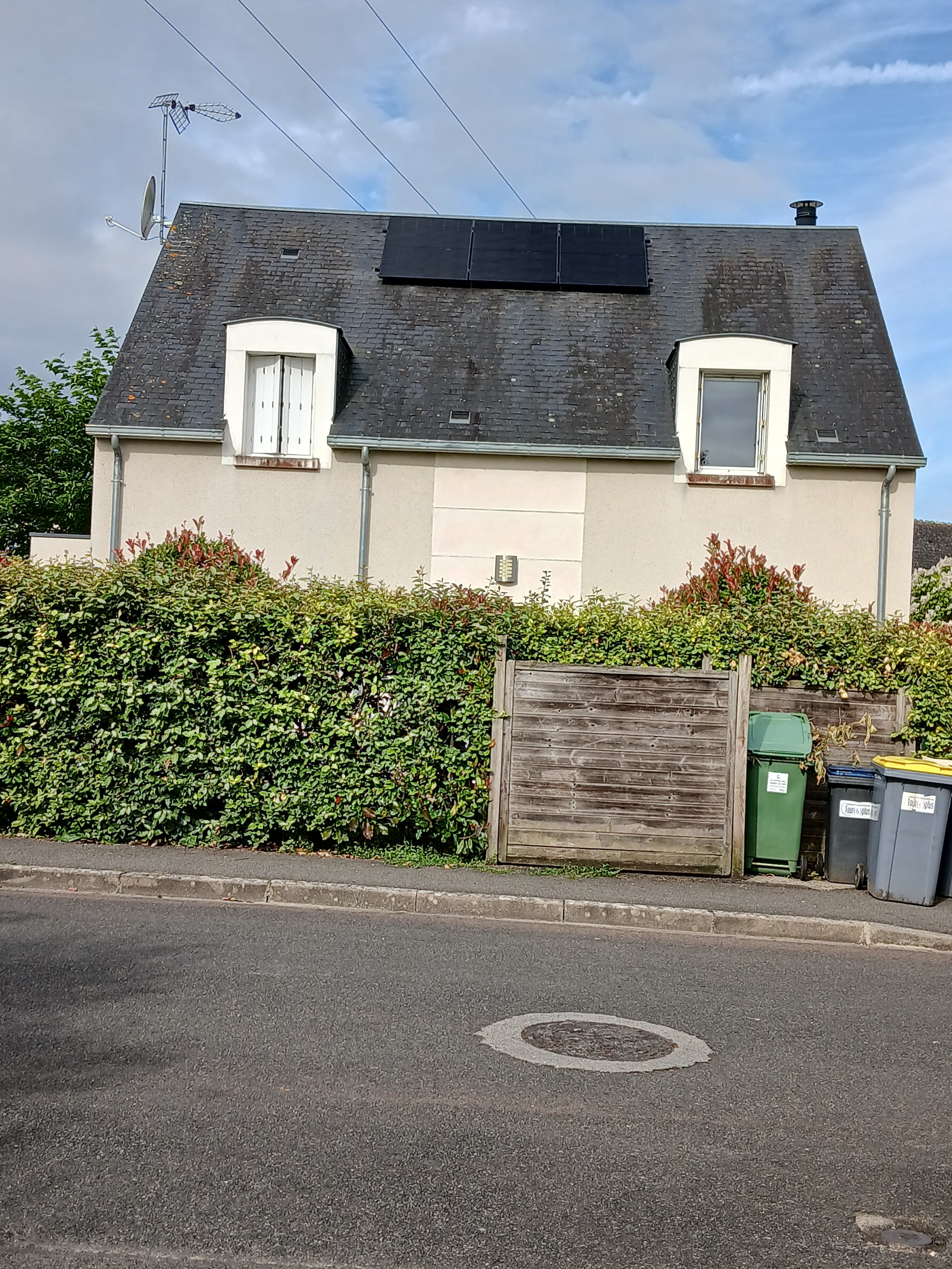 Installation photovoltaïque de 2.975 kWc à Chambray-lès-Tours