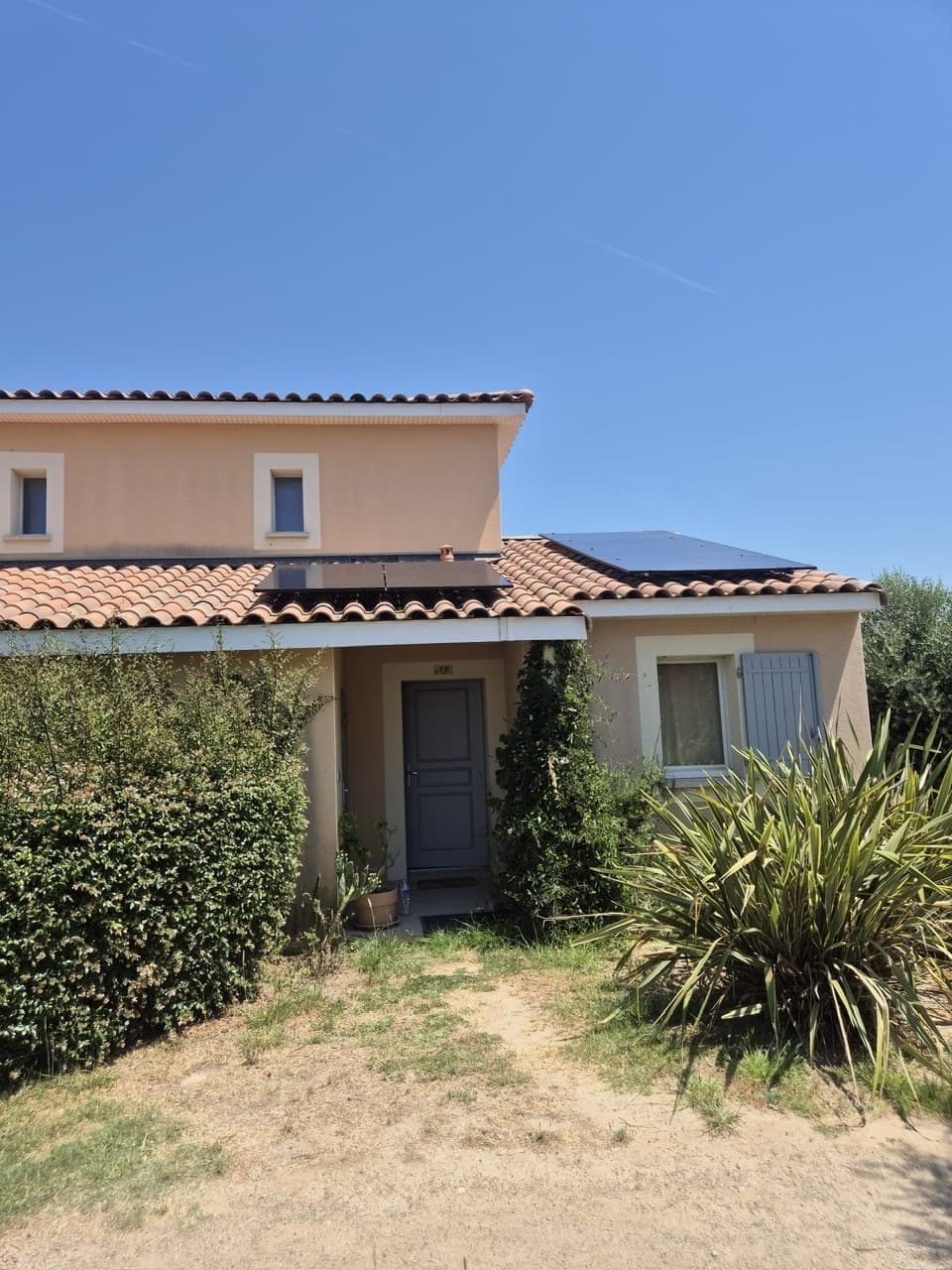 Installation photovoltaïque de 3.0 kWc à Fabrègues