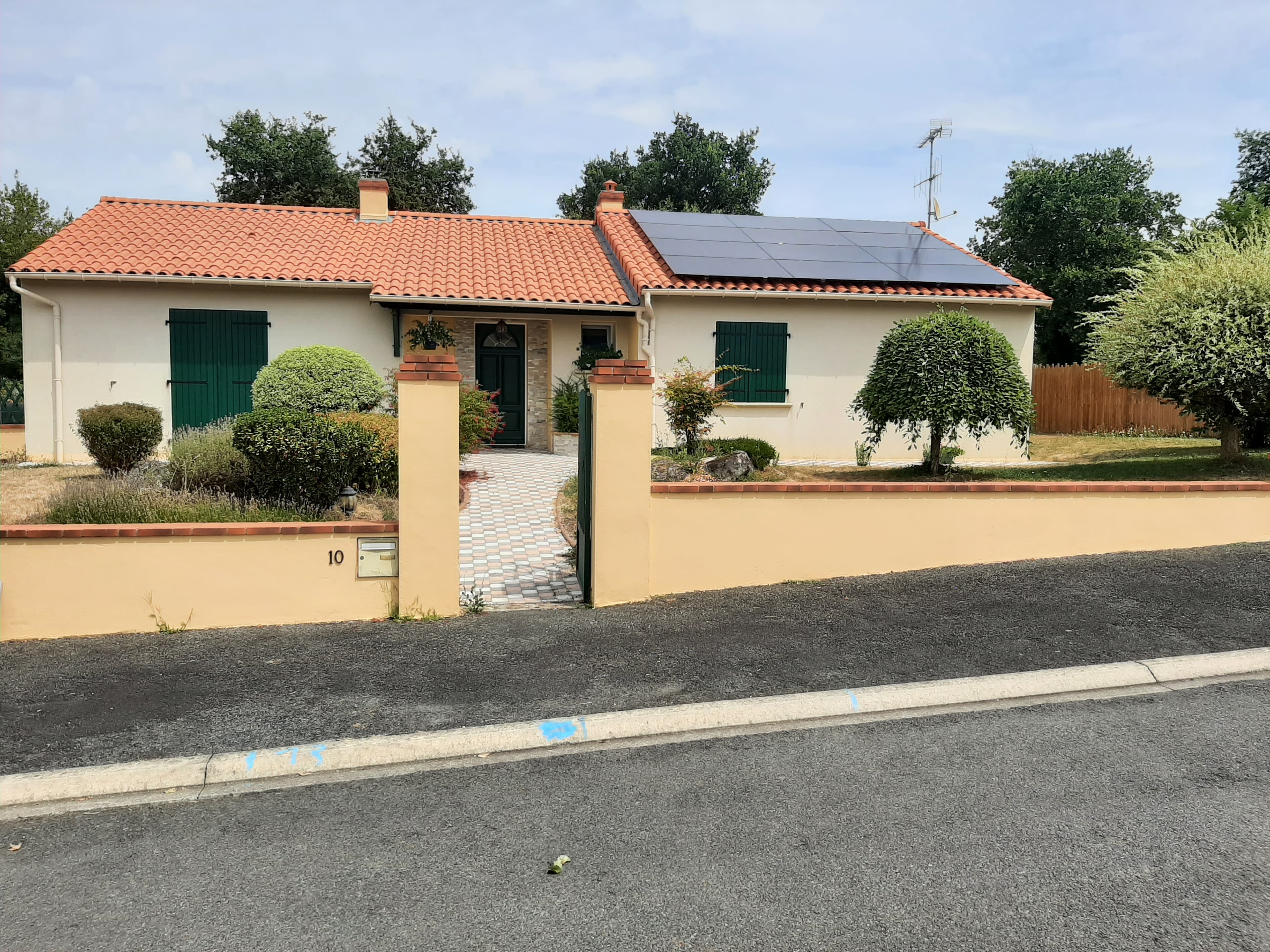 Installation à Chemillé-en-Anjou