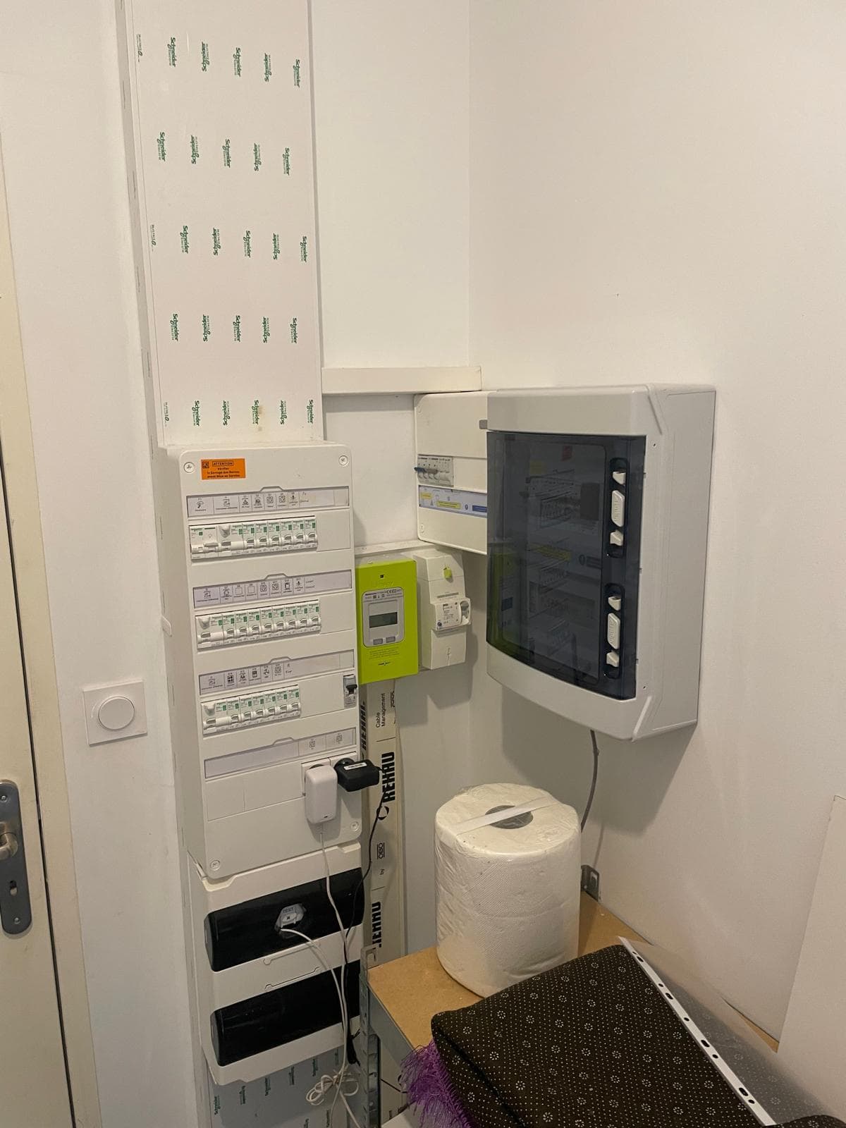 Installation photovoltaïque de 8.5 kWc à La Grand-Croix