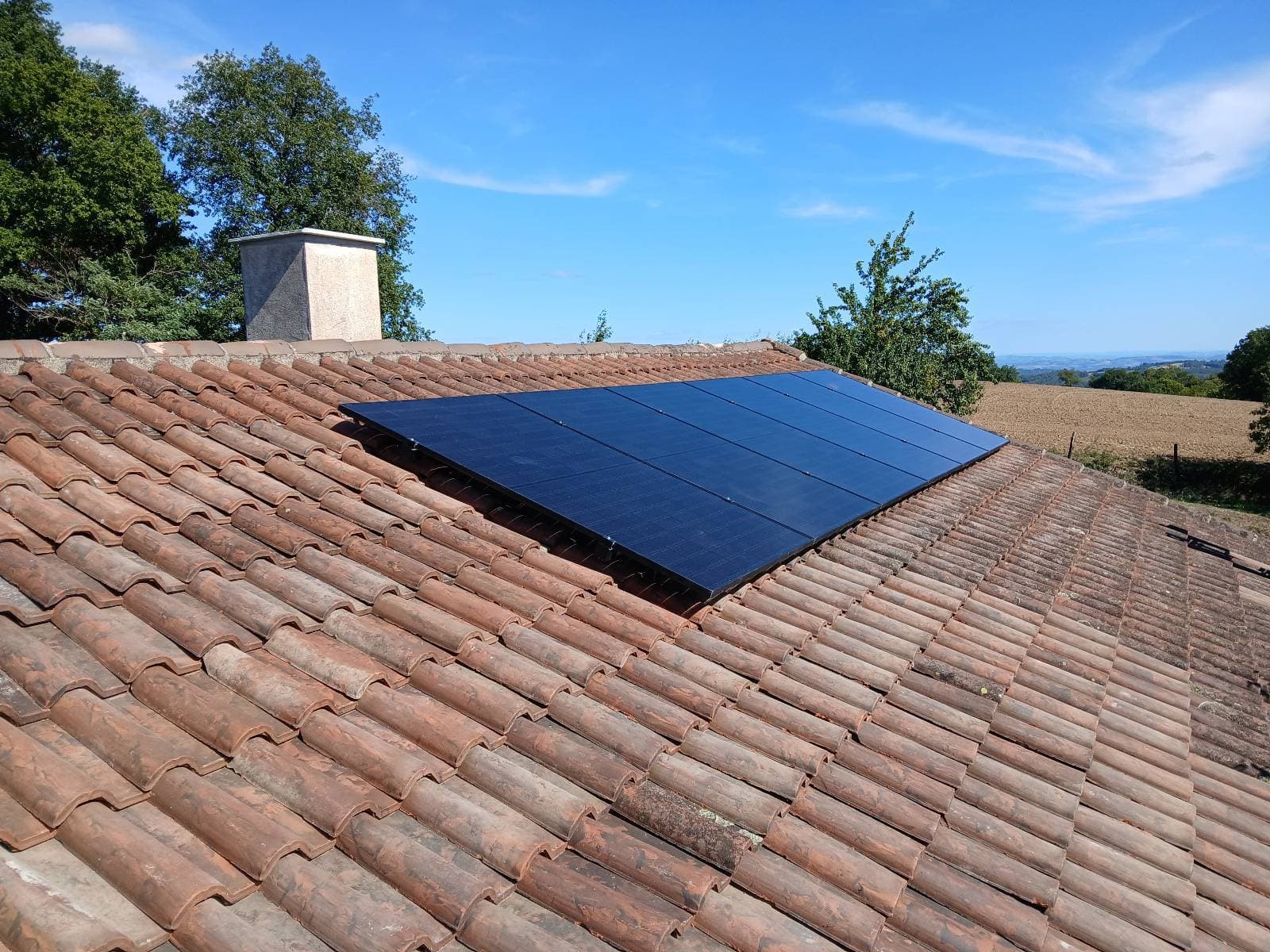 Rétrofit d'une installation photovoltaïque de 3.0 kWc à Lacapelle-Marival