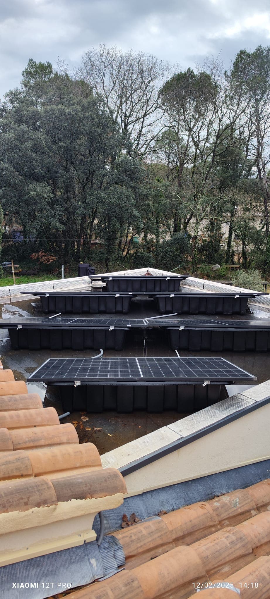 Installation photovoltaïque de 3.0 kWc à Uchaux