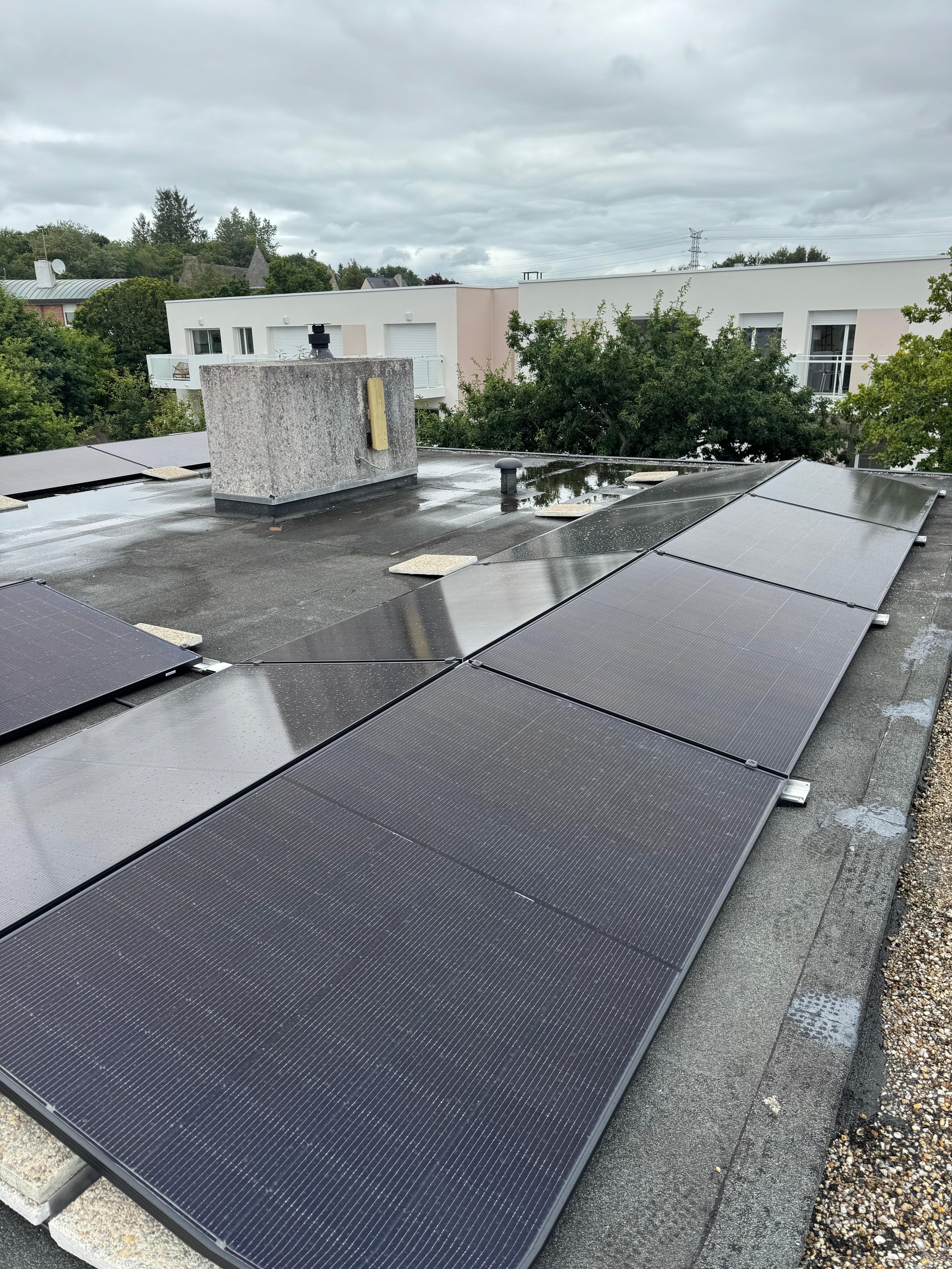 Installation photovoltaïque de 10 kWc à Guipavas (29)