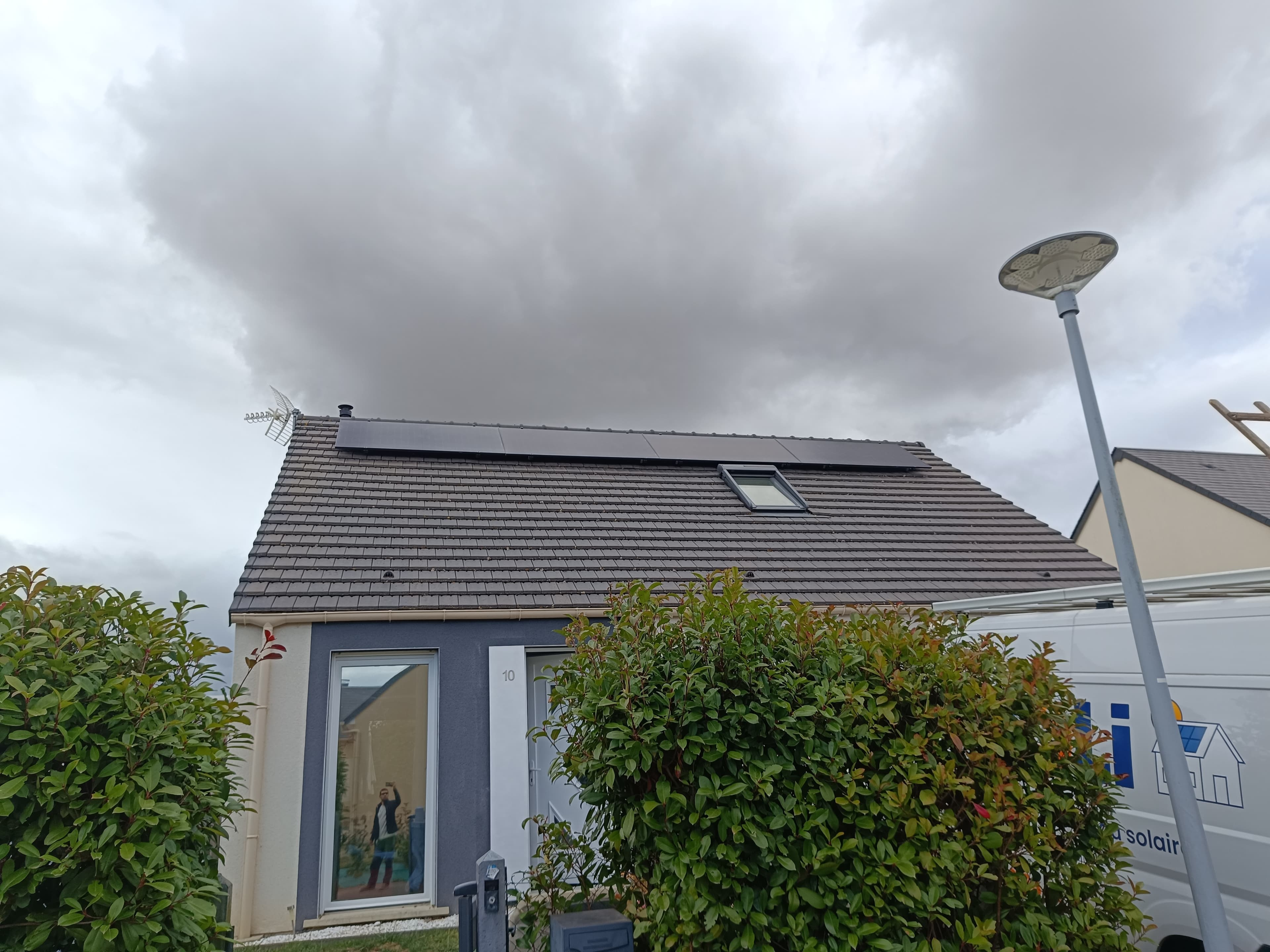 Installation photovoltaïque de 4.2 kWc à Mouen (14)