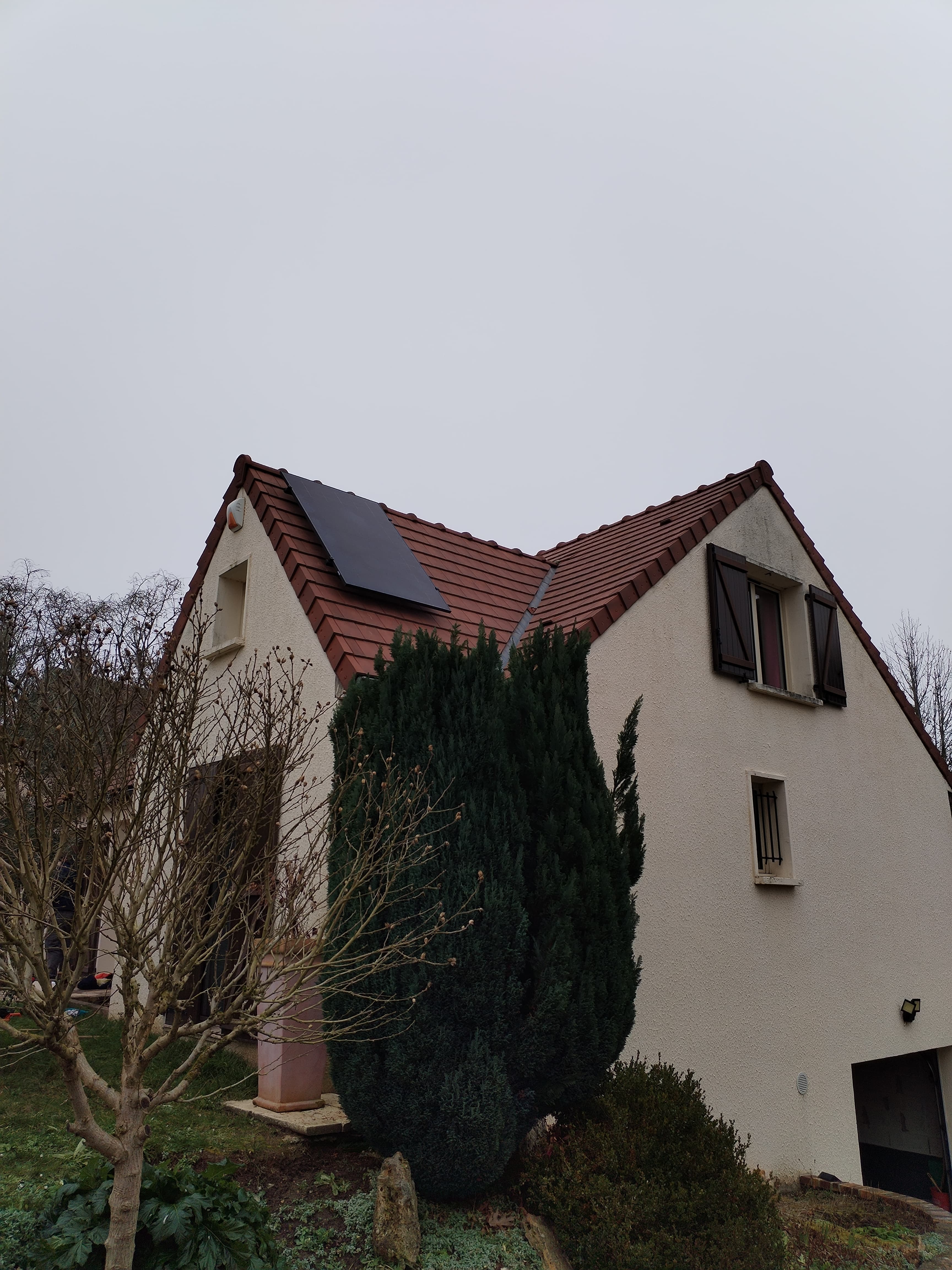 Installation photovoltaïque de 0.0 kWc à Morainvilliers