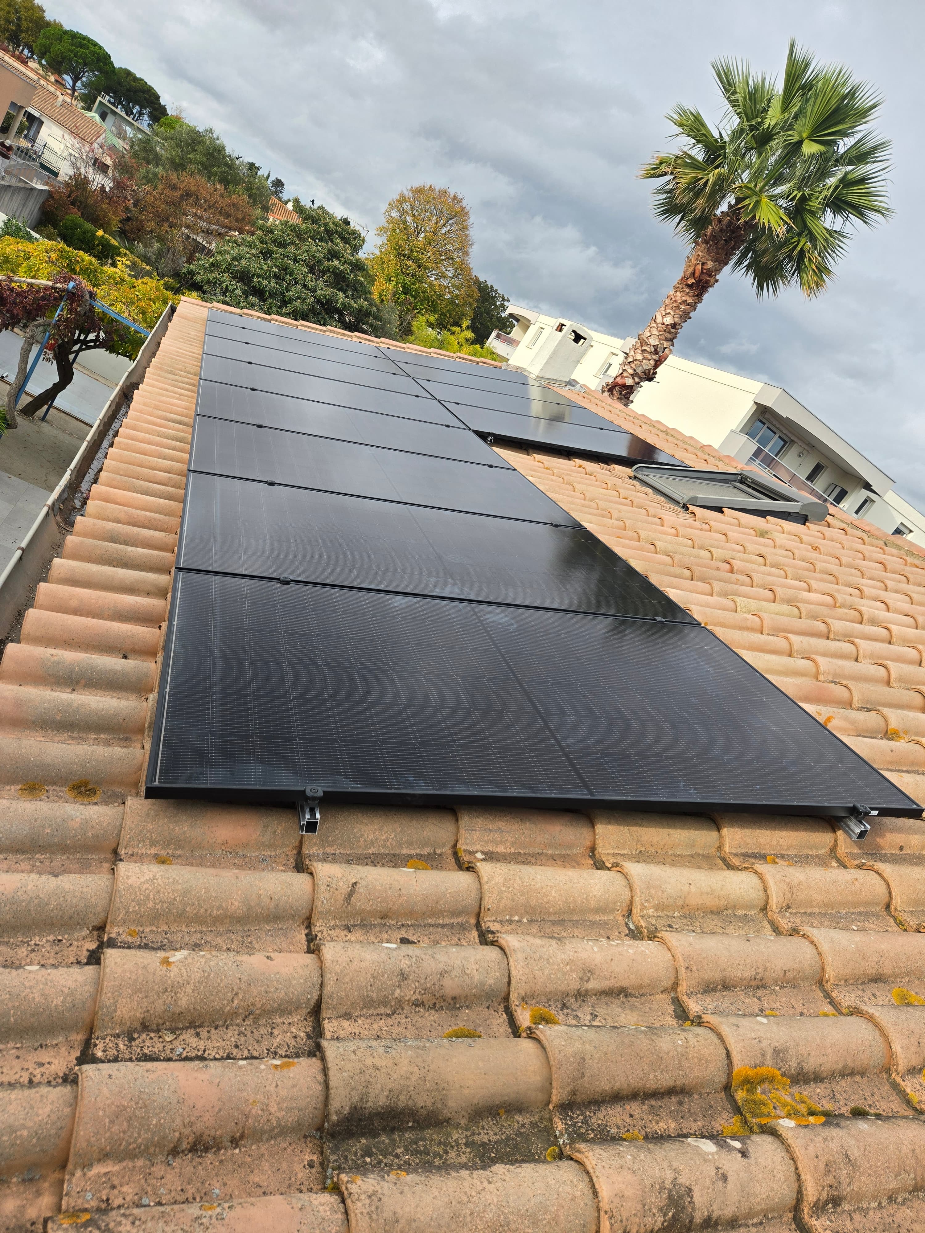 Installation photovoltaïque de 6 kWc à Mauguio (34)