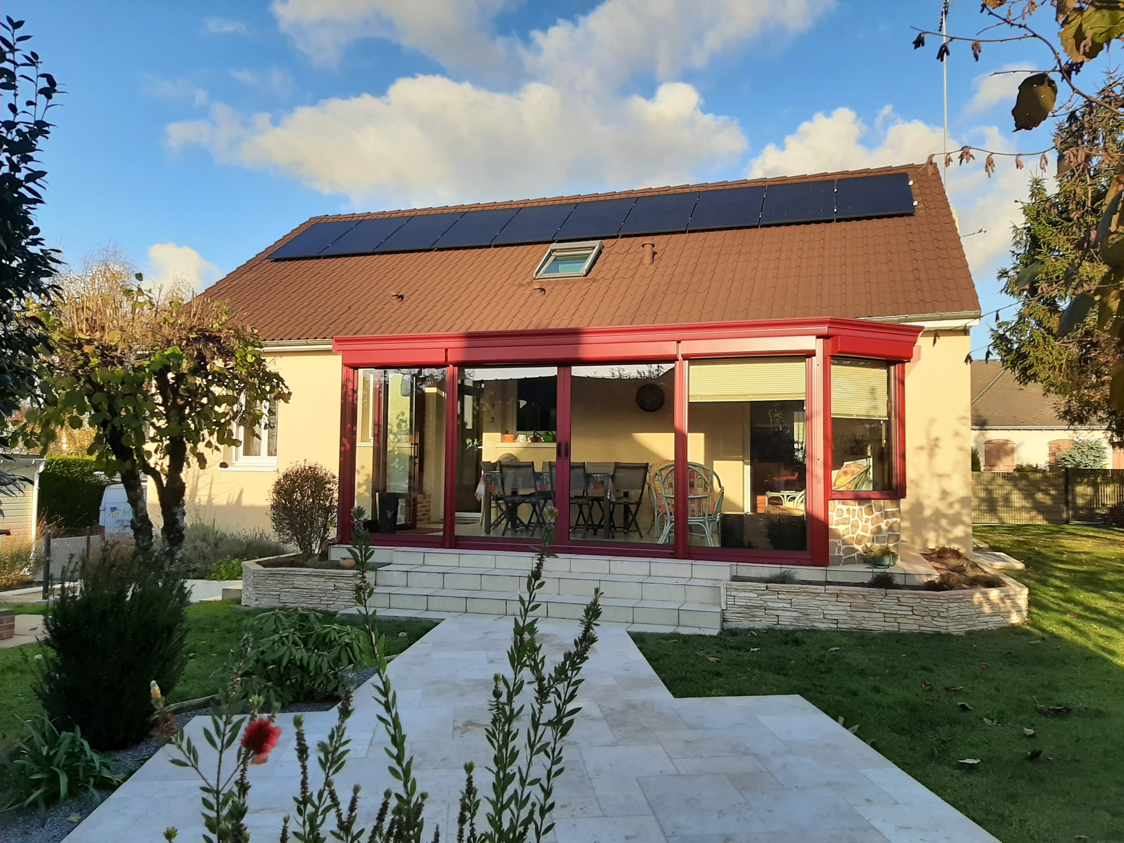 Installation à La Selle-Craonnaise