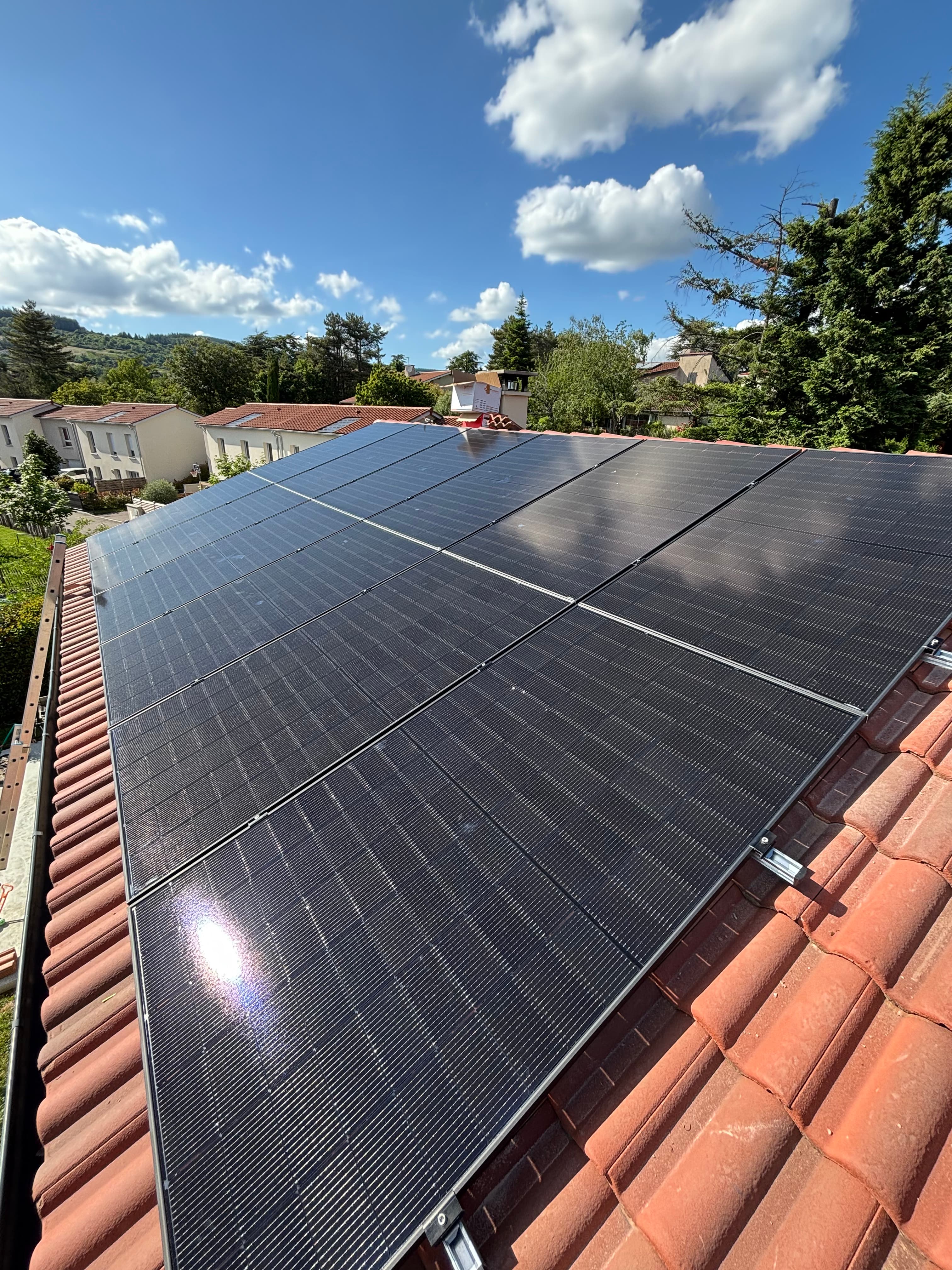 Installation photovoltaïque de 6.0 kWc à Vaugneray