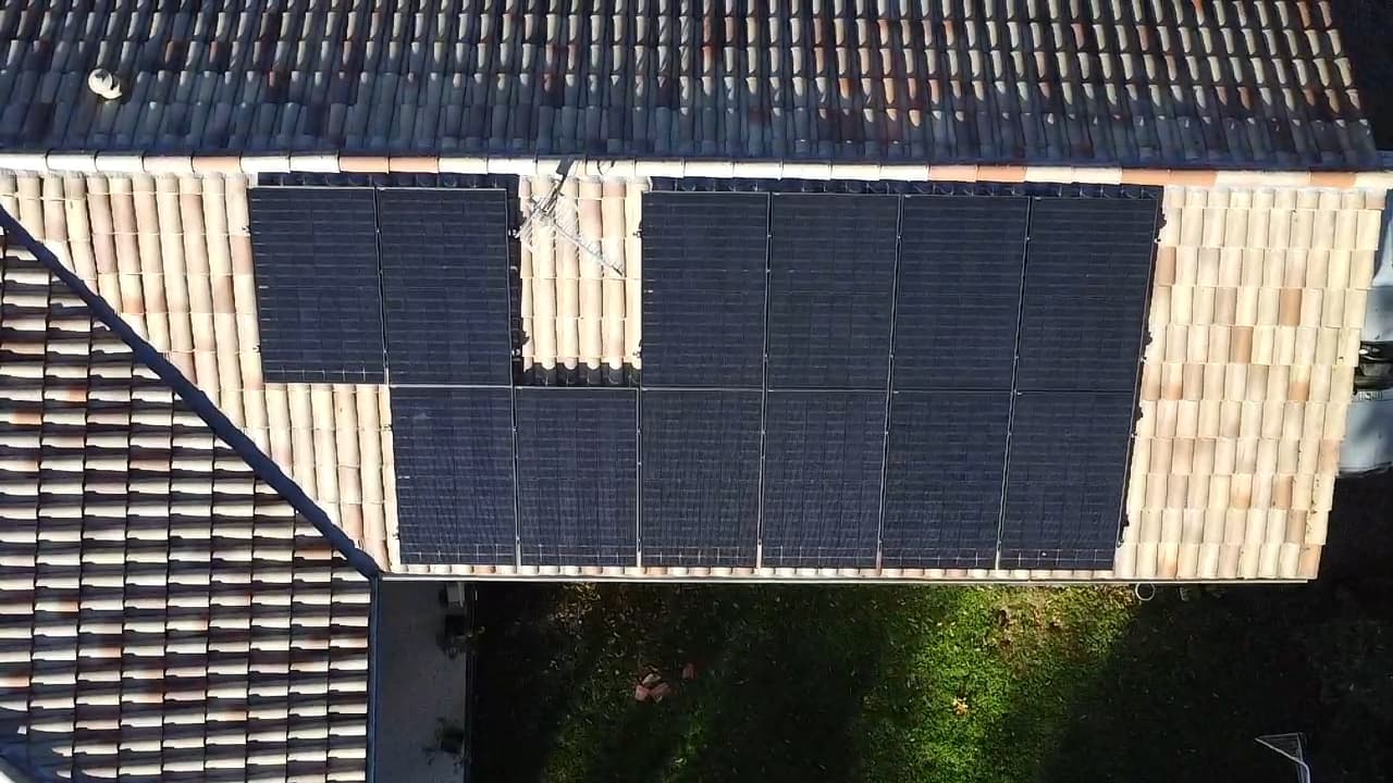 Installation photovoltaïque de 5.28 kWc à Maurrin