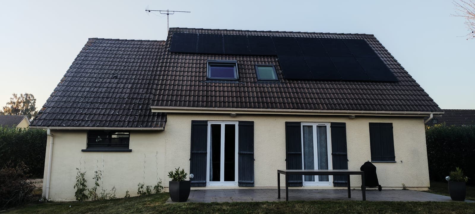 Installation photovoltaïque de 6.0 kWc à Le Bosc du Theil