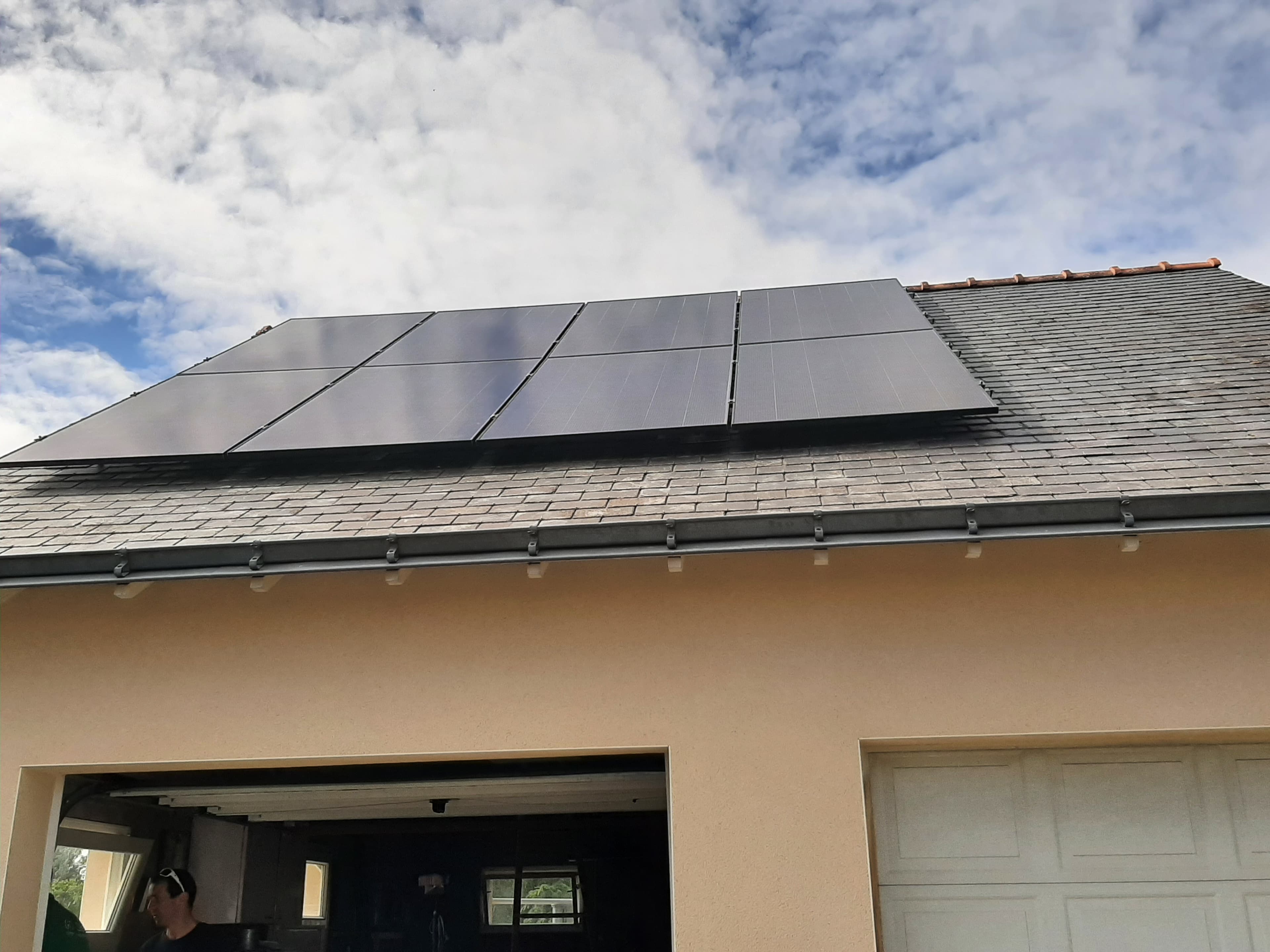 Installation photovoltaïque de 4.0 kWc à La Possonnière